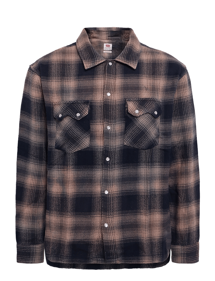 Levi's® - LS BOXY WESTERN PIER 89 PLAID - flanell-hemden - multi-color - 0