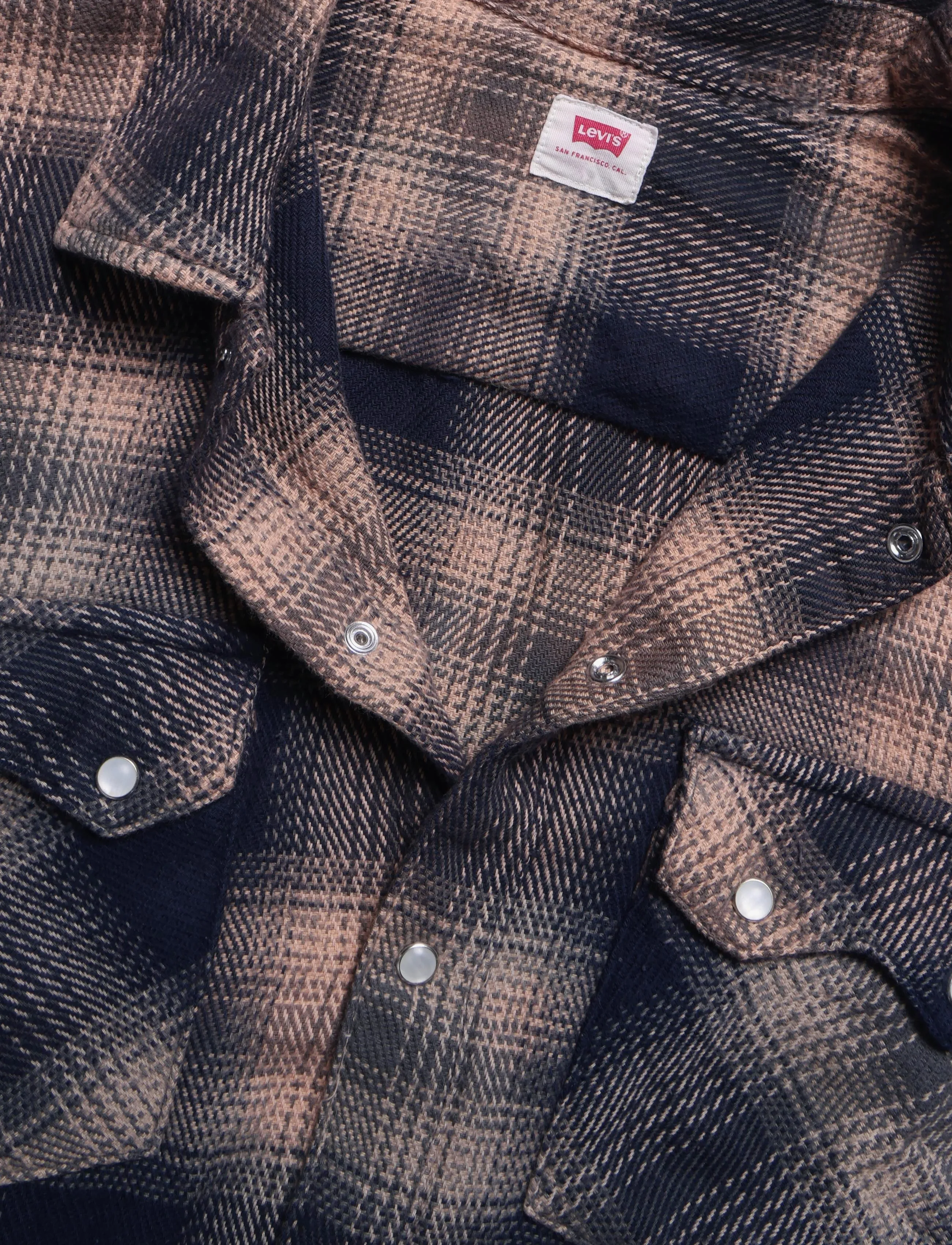 Levi's® - LS BOXY WESTERN PIER 89 PLAID - flanell-hemden - multi-color - 2