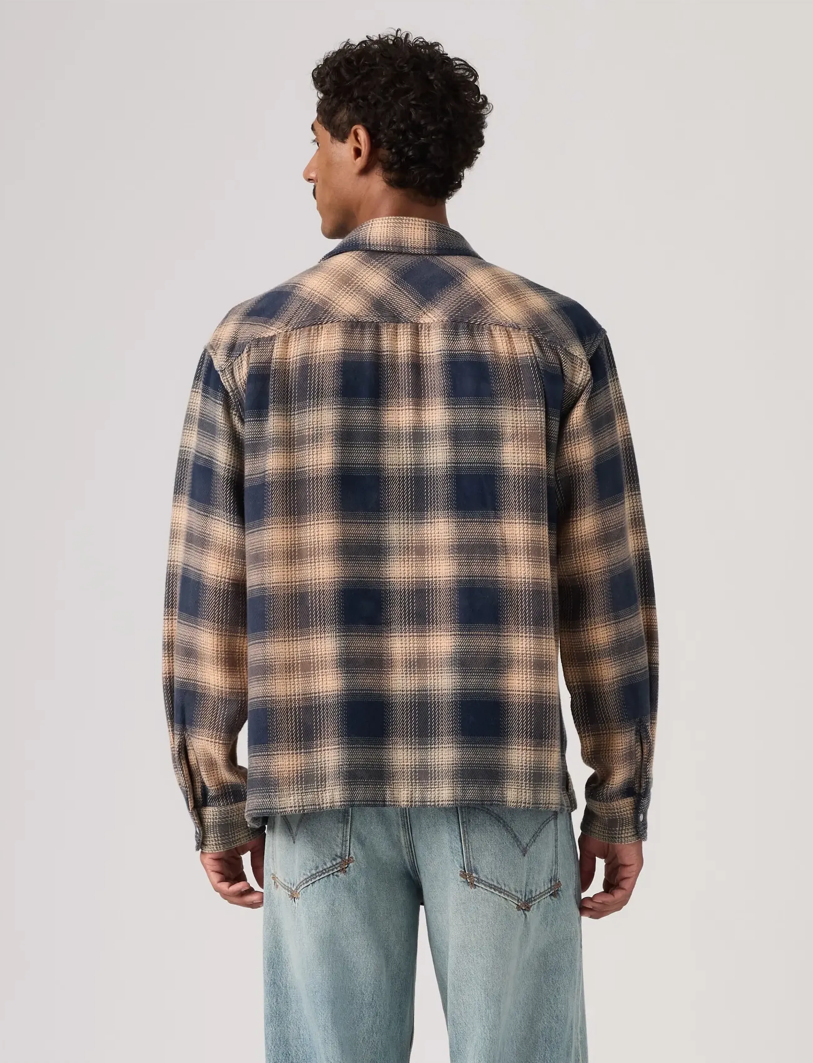 Levi's® - LS BOXY WESTERN PIER 89 PLAID - julklappar under 1000kr - multi-colors - 5