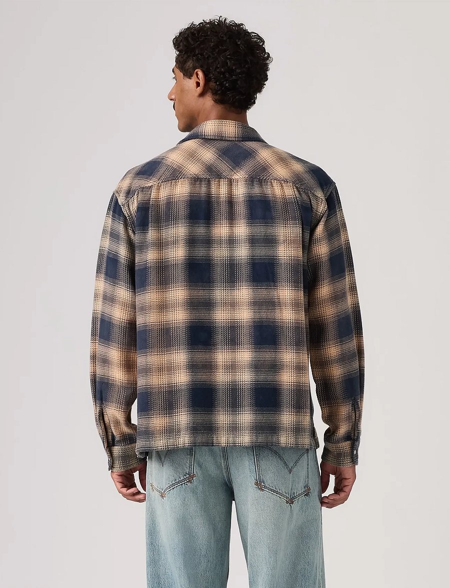 Levi's® - LS BOXY WESTERN PIER 89 PLAID - flannel-skjorter - multi-colors - 5