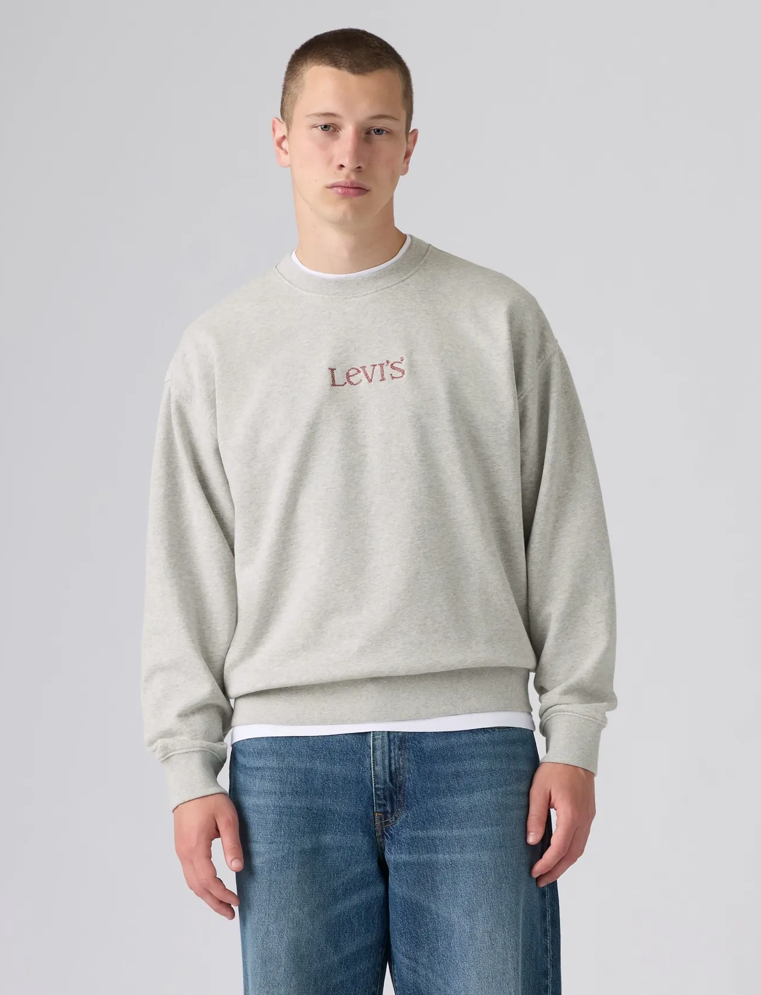 LEVIS ® Sunset Crew Ssnl Logo 2 Light tröjor herr – bild 2