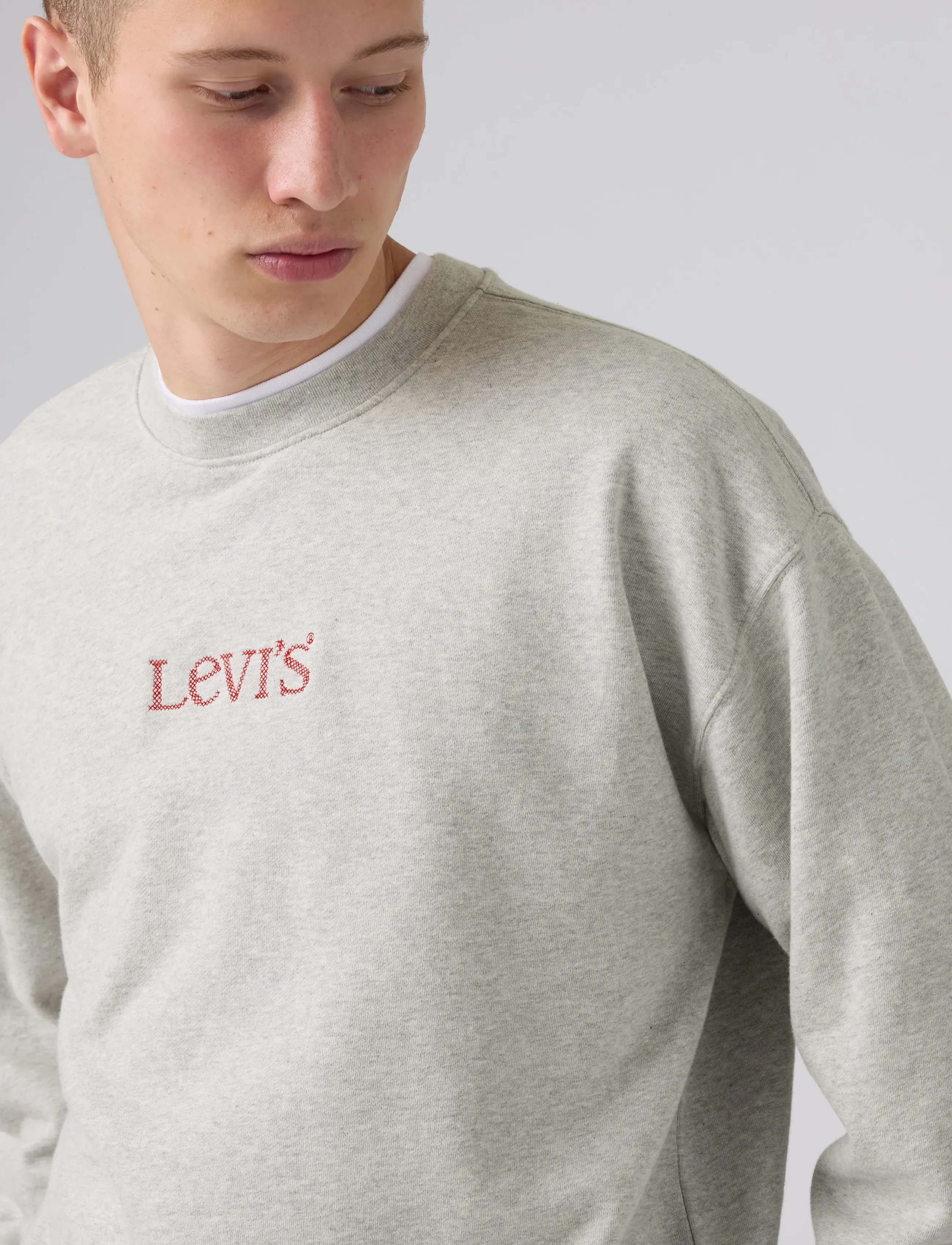 LEVIS ® Sunset Crew Ssnl Logo 2 Light tröjor herr – bild 4