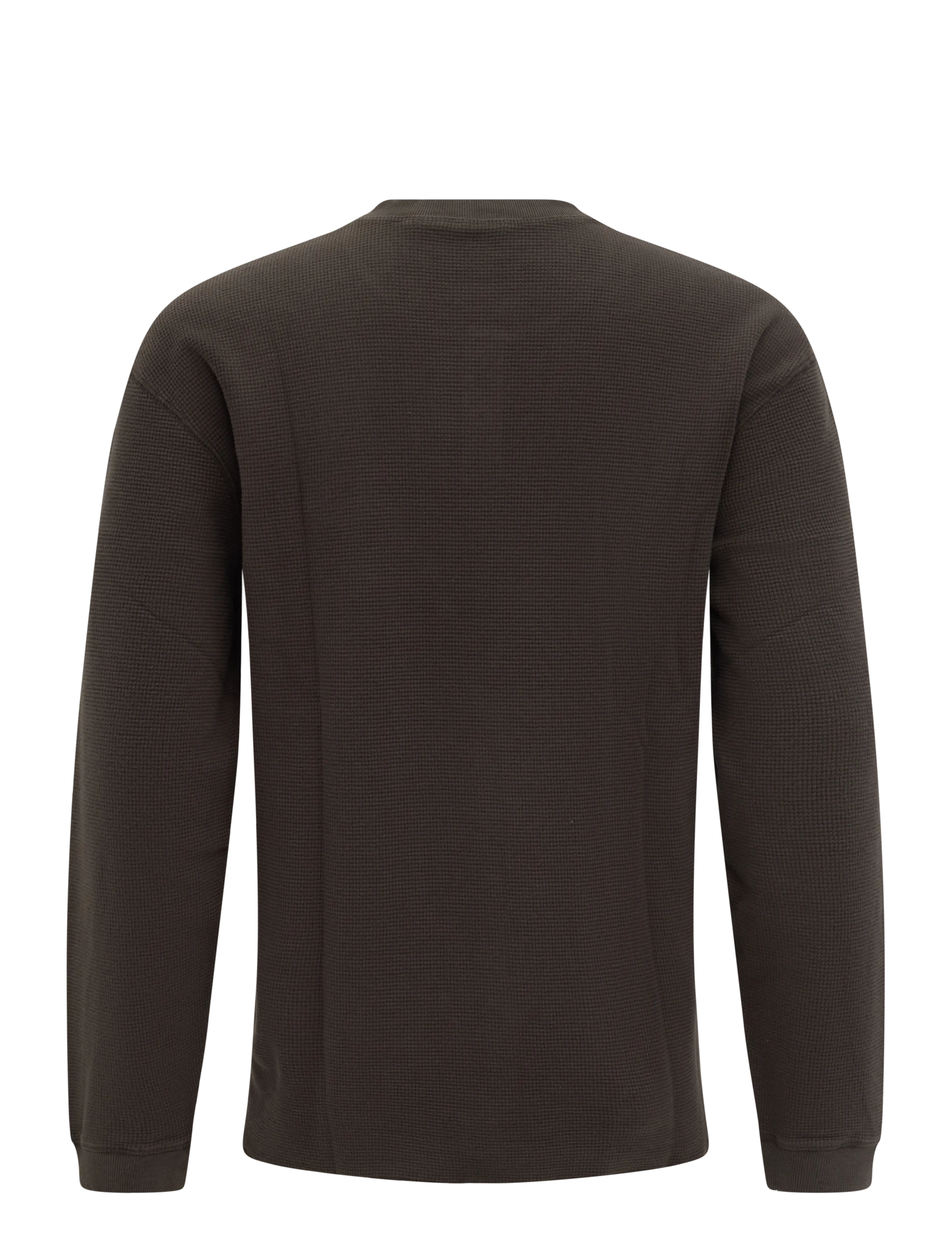 Levi's® - LS RLX BUTTON HENLEY COFFEE - pikkade varrukatega t-särgid - browns - 2