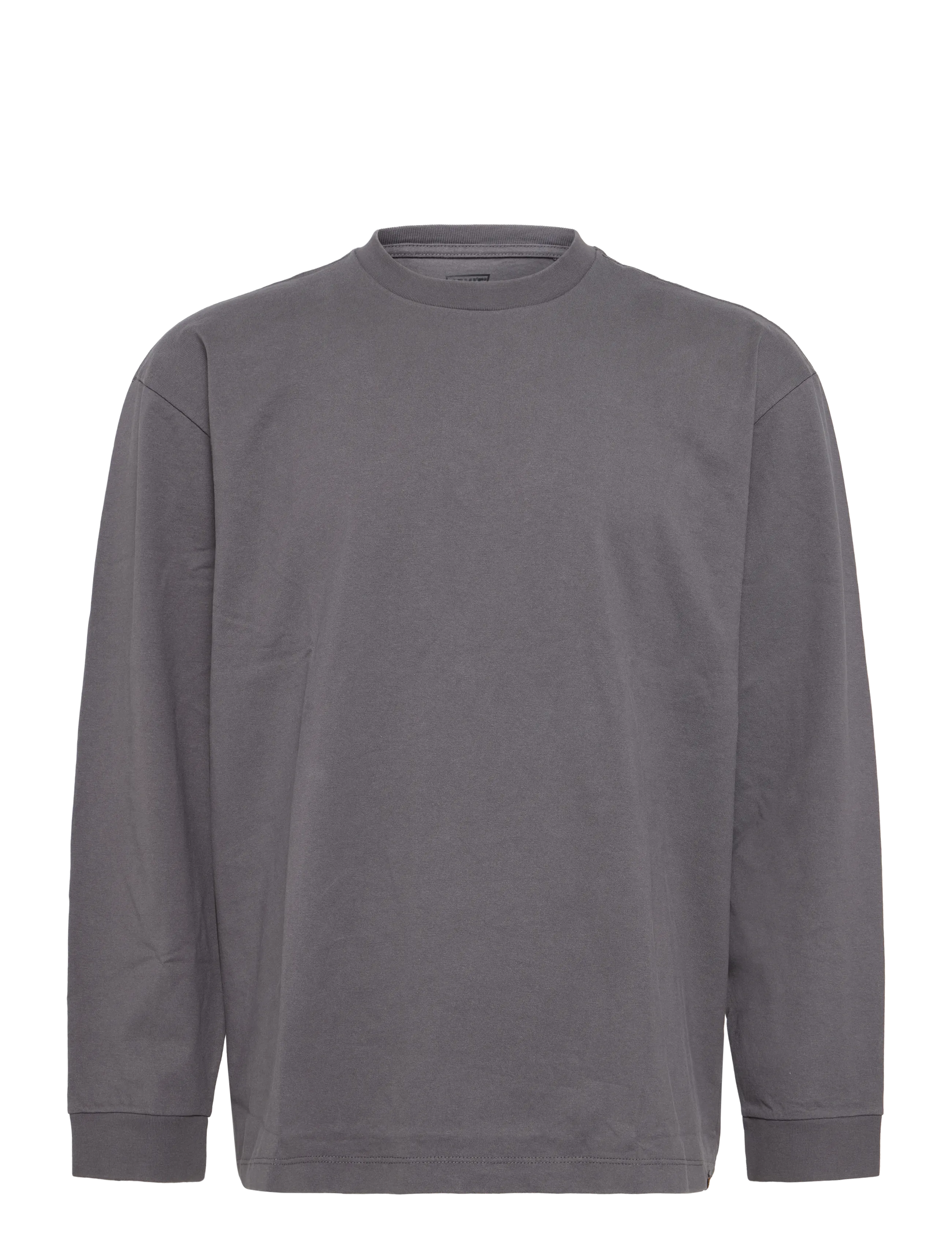 Levi's® LS WORKWEAR TEE VOLCANIC GLASS - T-särgid - GREYS / grey