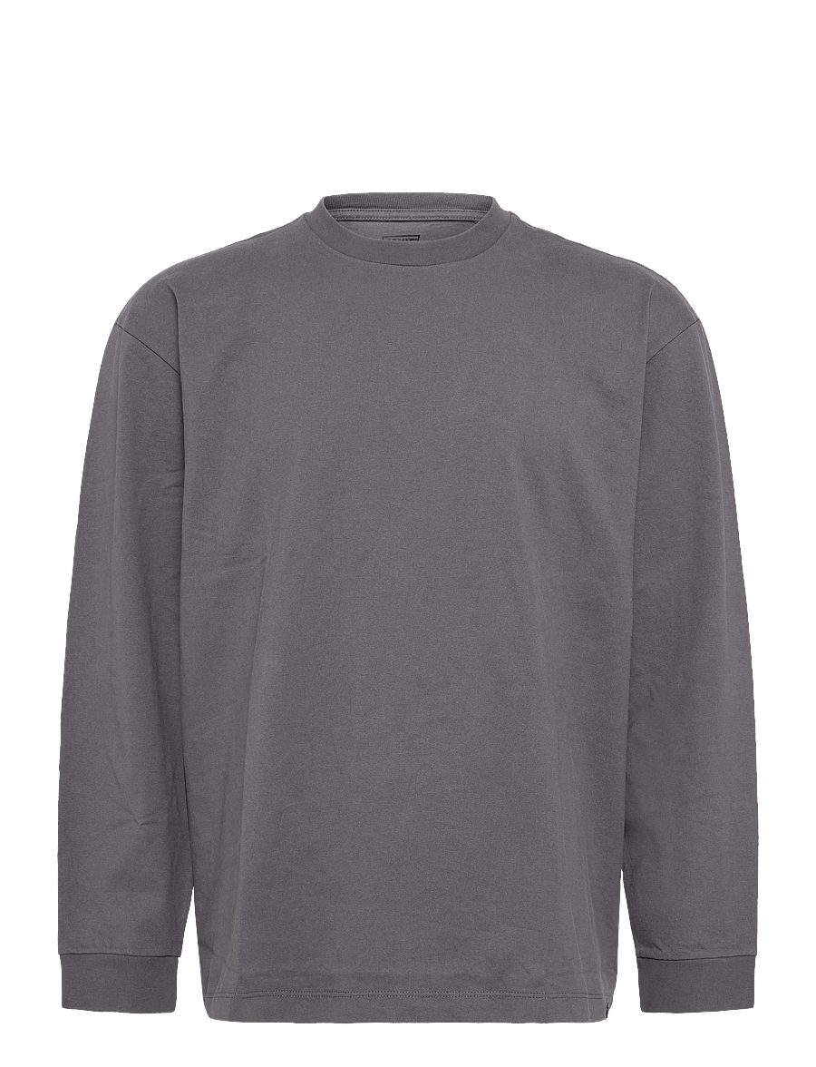 Levi's® - LS WORKWEAR TEE VOLCANIC GLASS - greys - 0