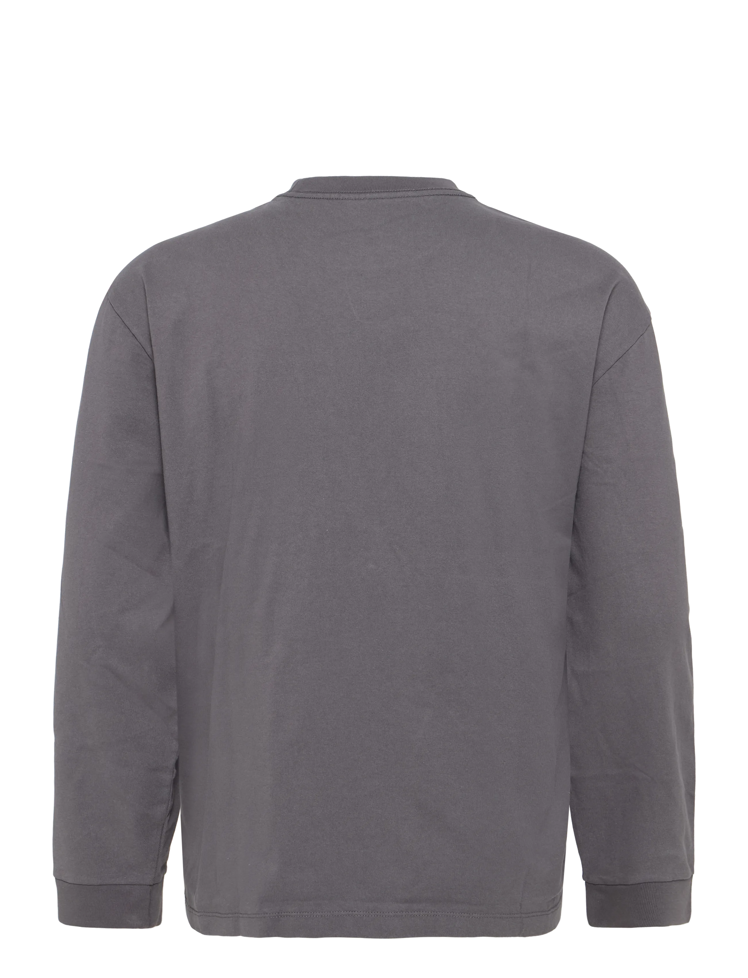 Levi's® - LS WORKWEAR TEE VOLCANIC GLASS - greys - 1