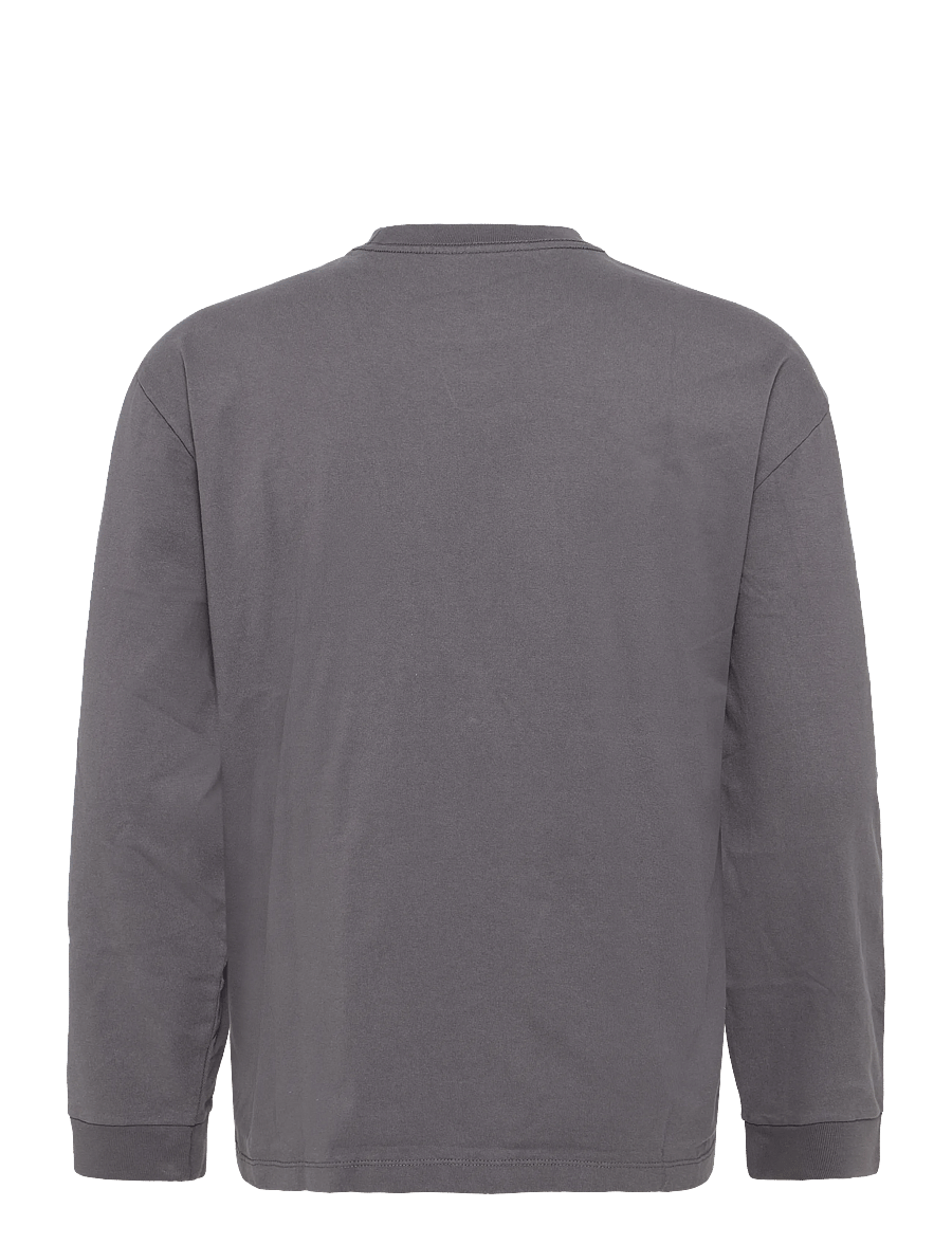 Levi's® - LS WORKWEAR TEE VOLCANIC GLASS - greys - 1