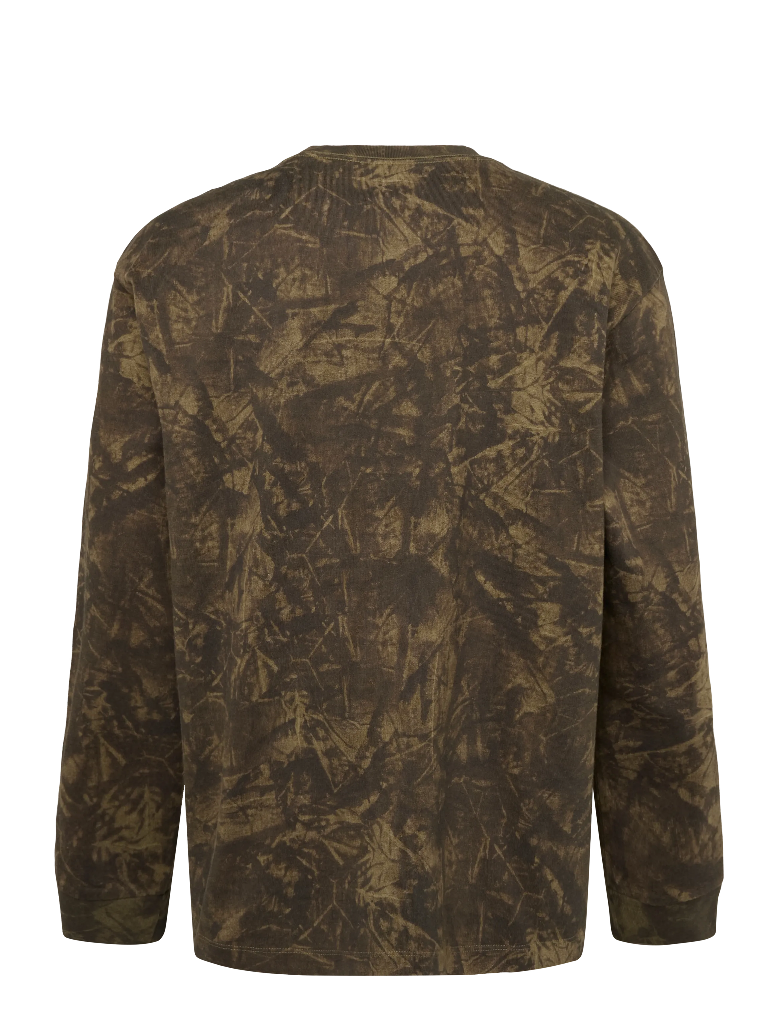 Levi's® - LS WORKWEAR TEE RALEIGH CAMO D - greens - 2