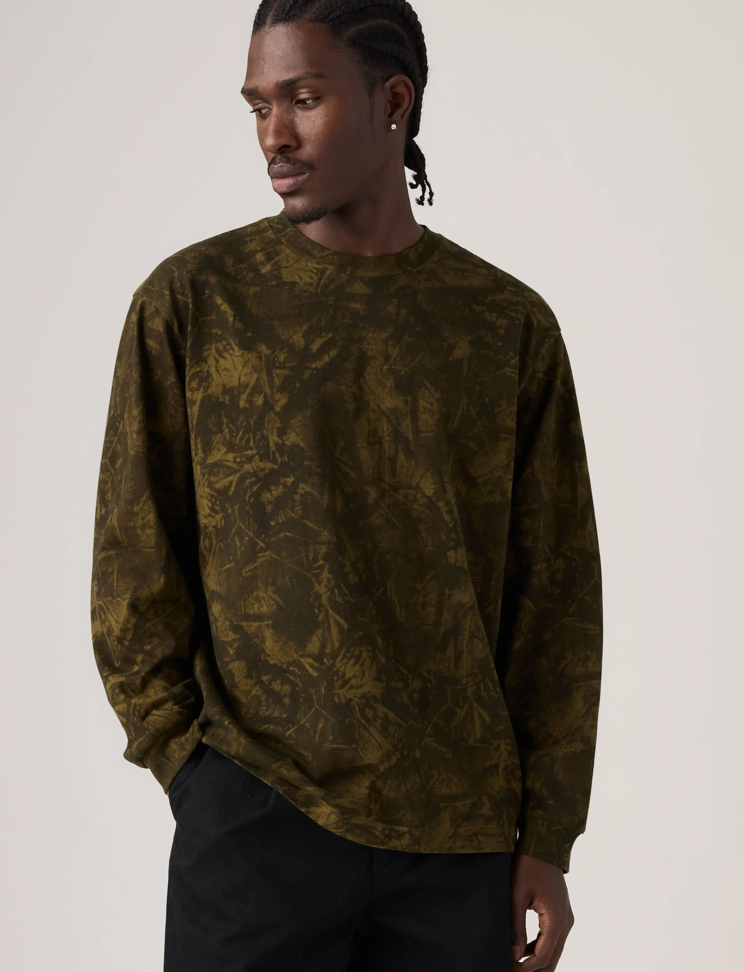 Ls Workwear Tee Raleigh Camo D