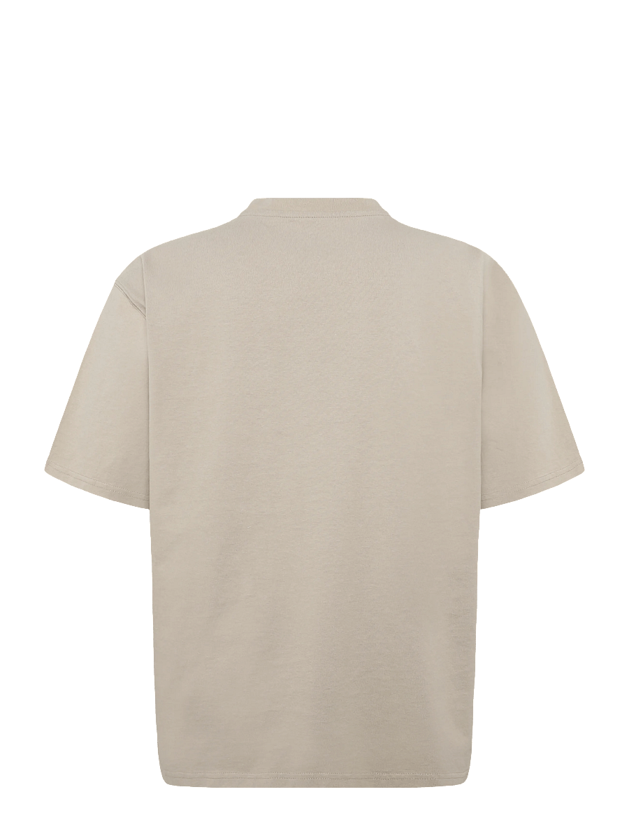 Levi's® - SS WORKWEAR PKT TEE TRENCH COA - kurzärmelige t-shirts - neutrals - 1