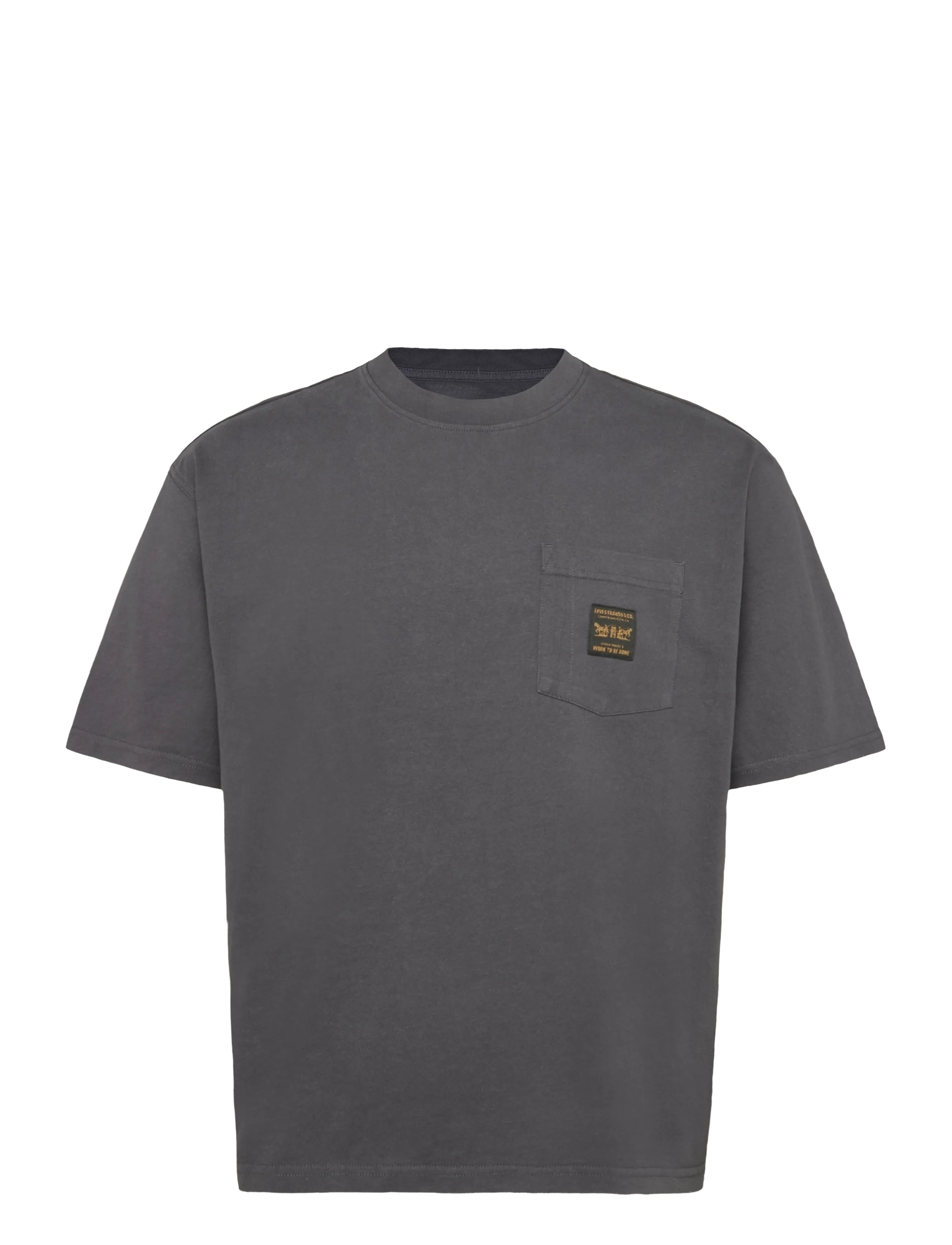 Ss Workwear Pkt Tee Periscope