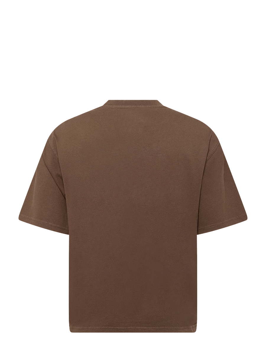 Levi's® - SS WORKWEAR PKT TEE DESERT PAL - kurzärmelige t-shirts - neutrals - 1