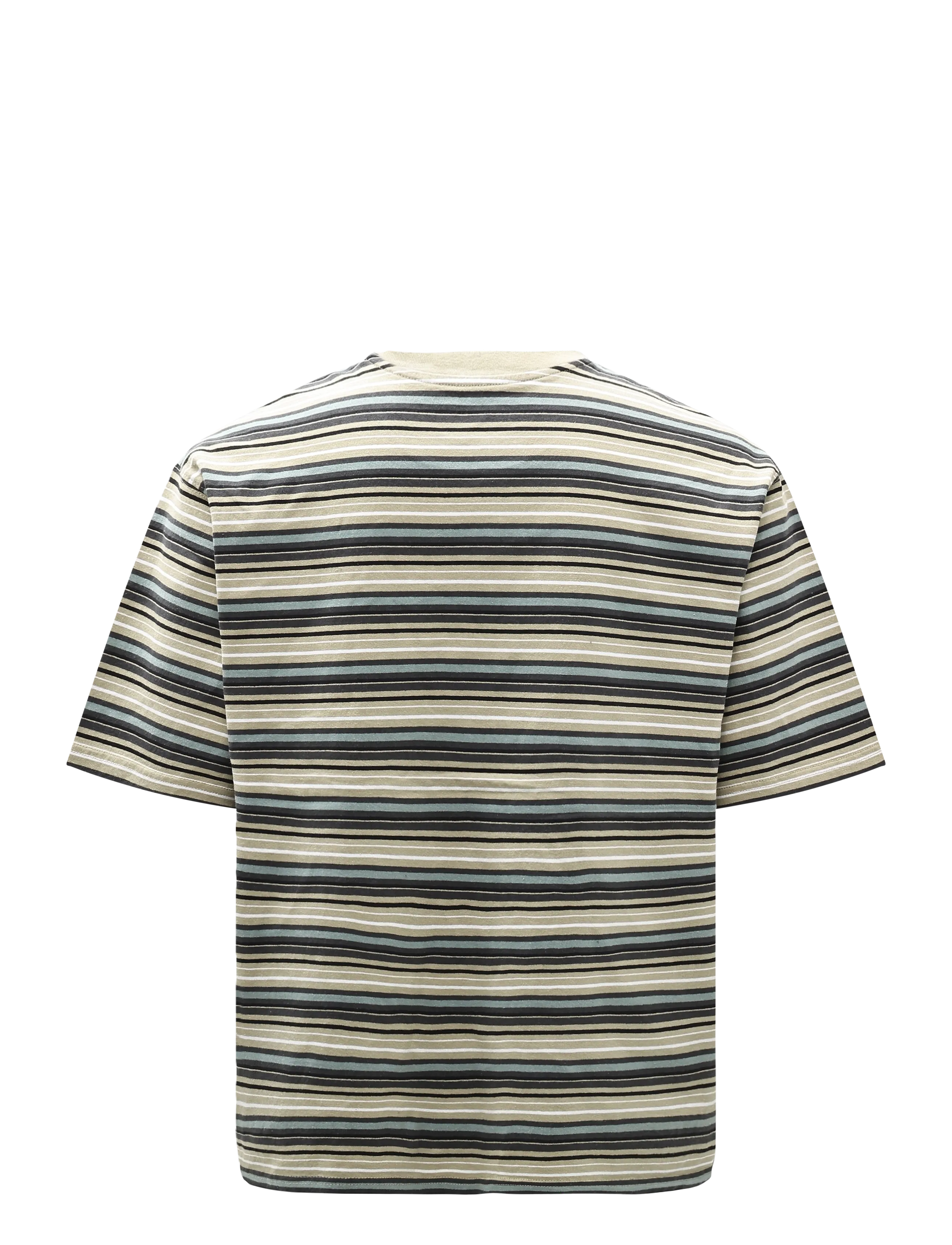 Levi's® - SS WORKWEAR PKT TEE JASON STRI - kortärmade t-shirts - multi-color - 2