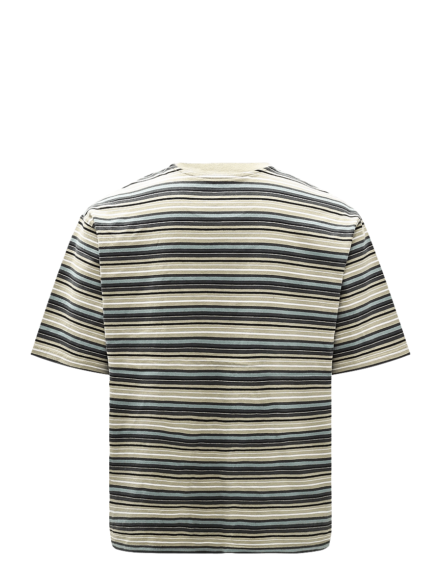 Levi's® - SS WORKWEAR PKT TEE JASON STRI - kortärmade t-shirts - multi-color - 2