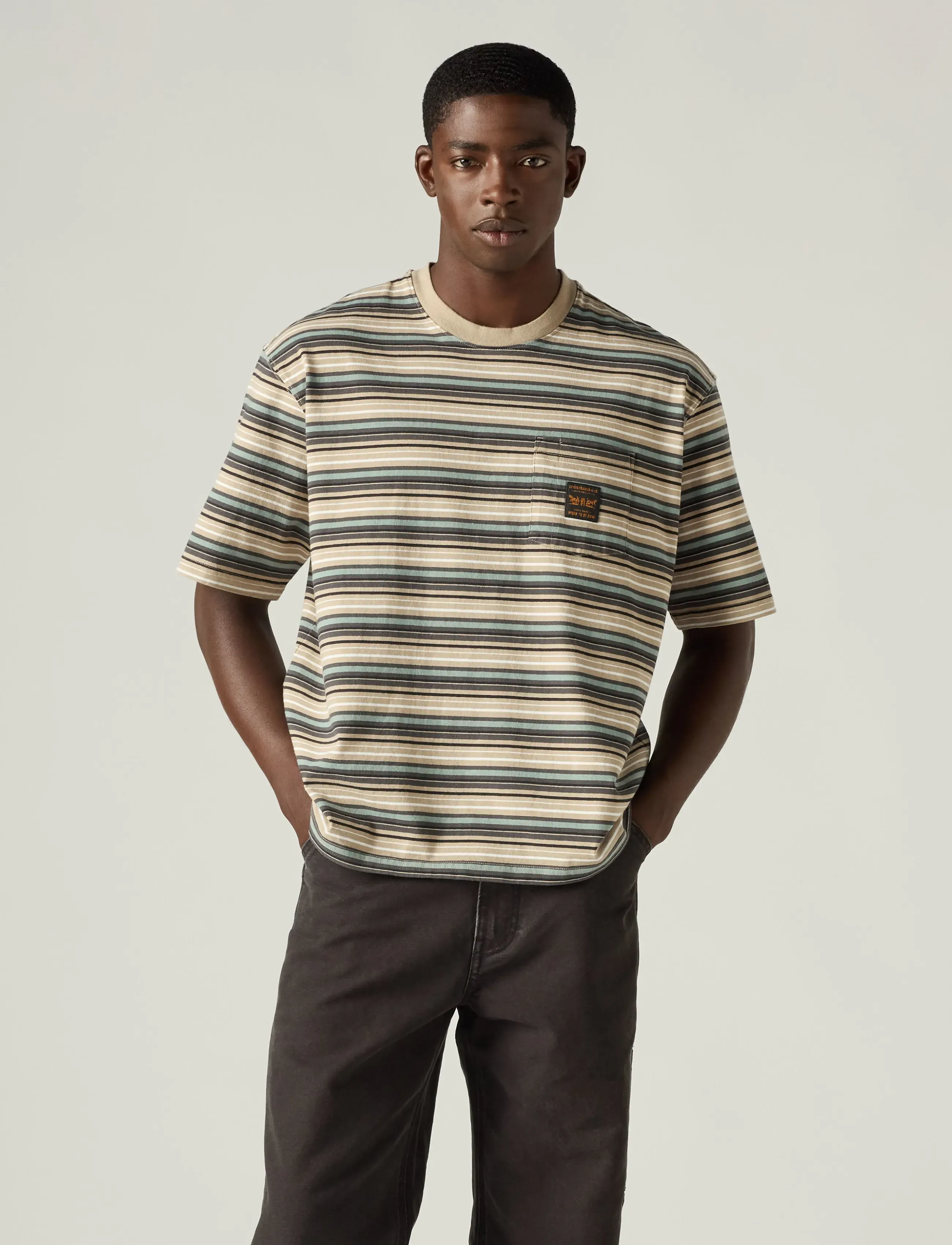 Ss Workwear Pkt Tee Jason Stri 2