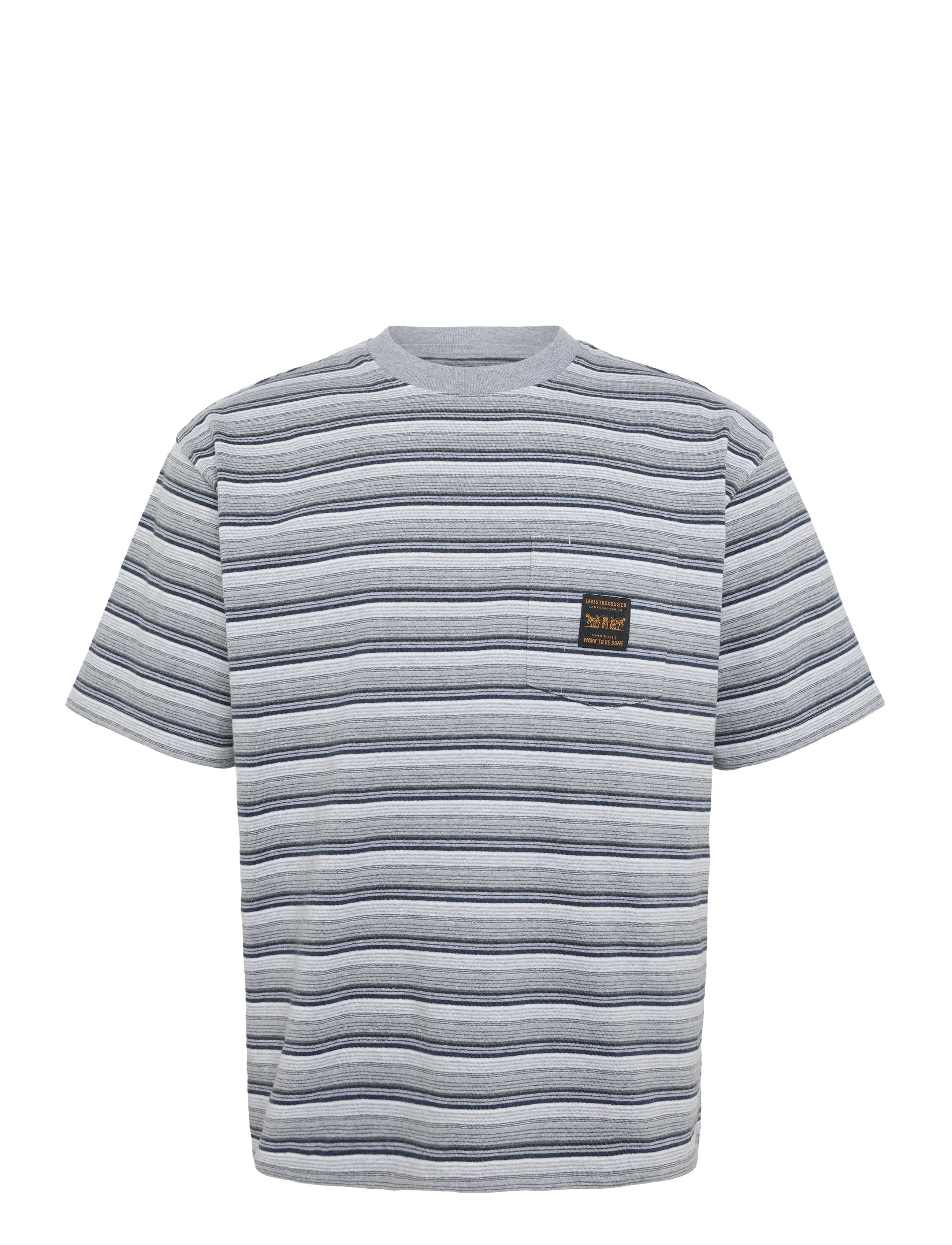 Levi's® SS WORKWEAR PKT TEE PORTER STR - T-shirts - MULTI-COLOR / multi