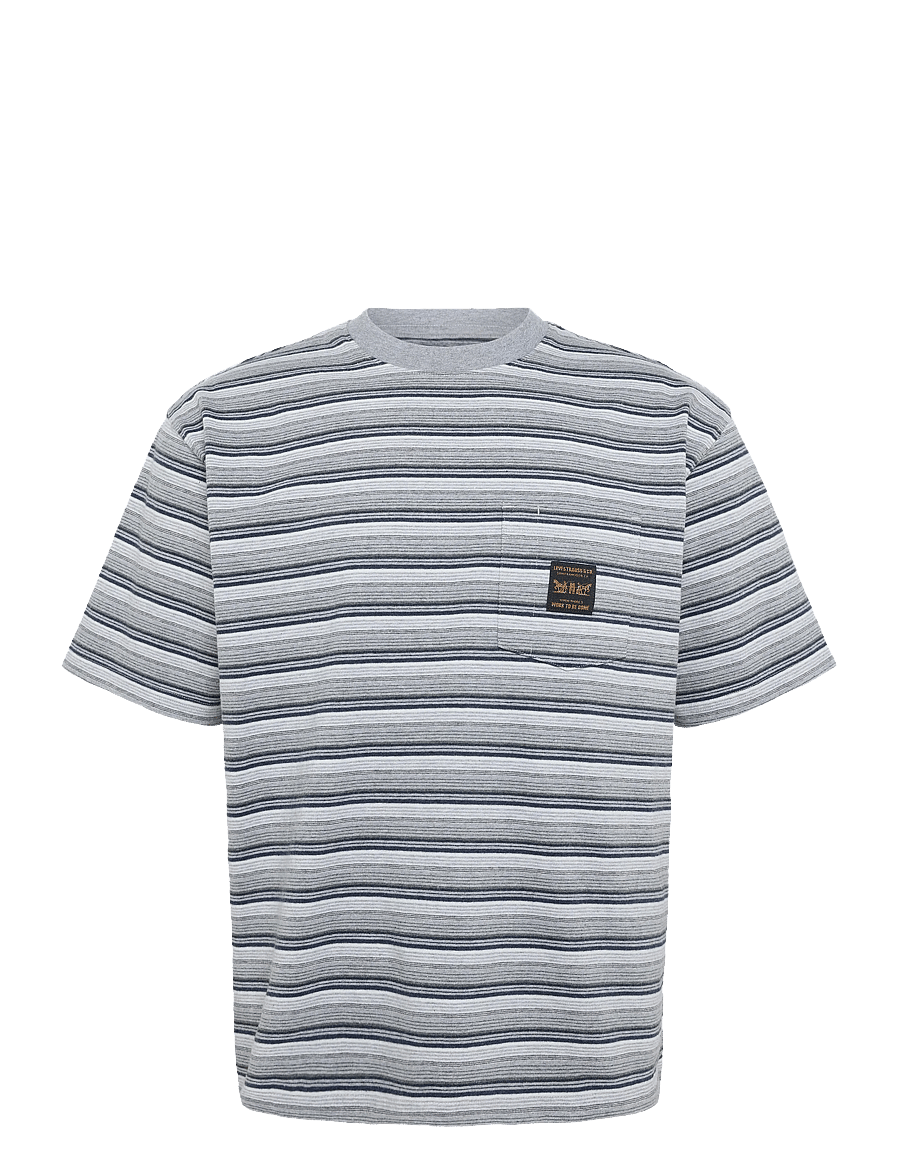 Levi's® - SS WORKWEAR PKT TEE PORTER STR - lühikeste varrukatega t-särgid - multi-color - 0