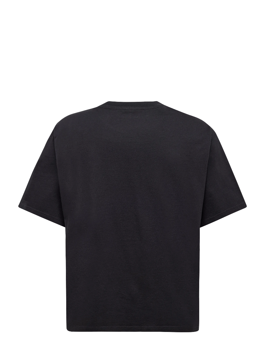 Levi's® - SS WORKWEAR PKT TEE JET BLACK - kurzärmelige t-shirts - blacks - 1
