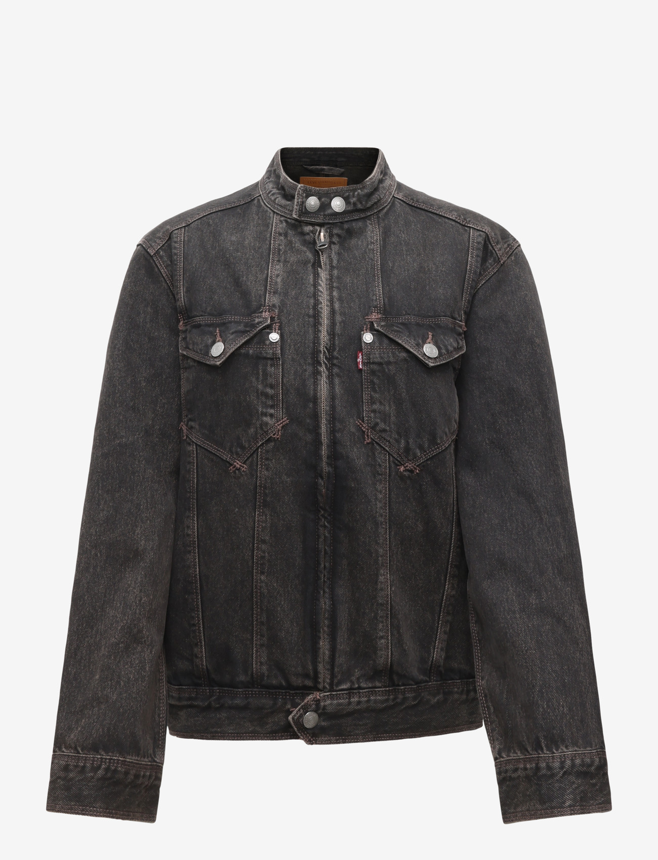 Levi's® - TWISTED MOTO JACKET MIDNIGHT T - 4blacks - 1