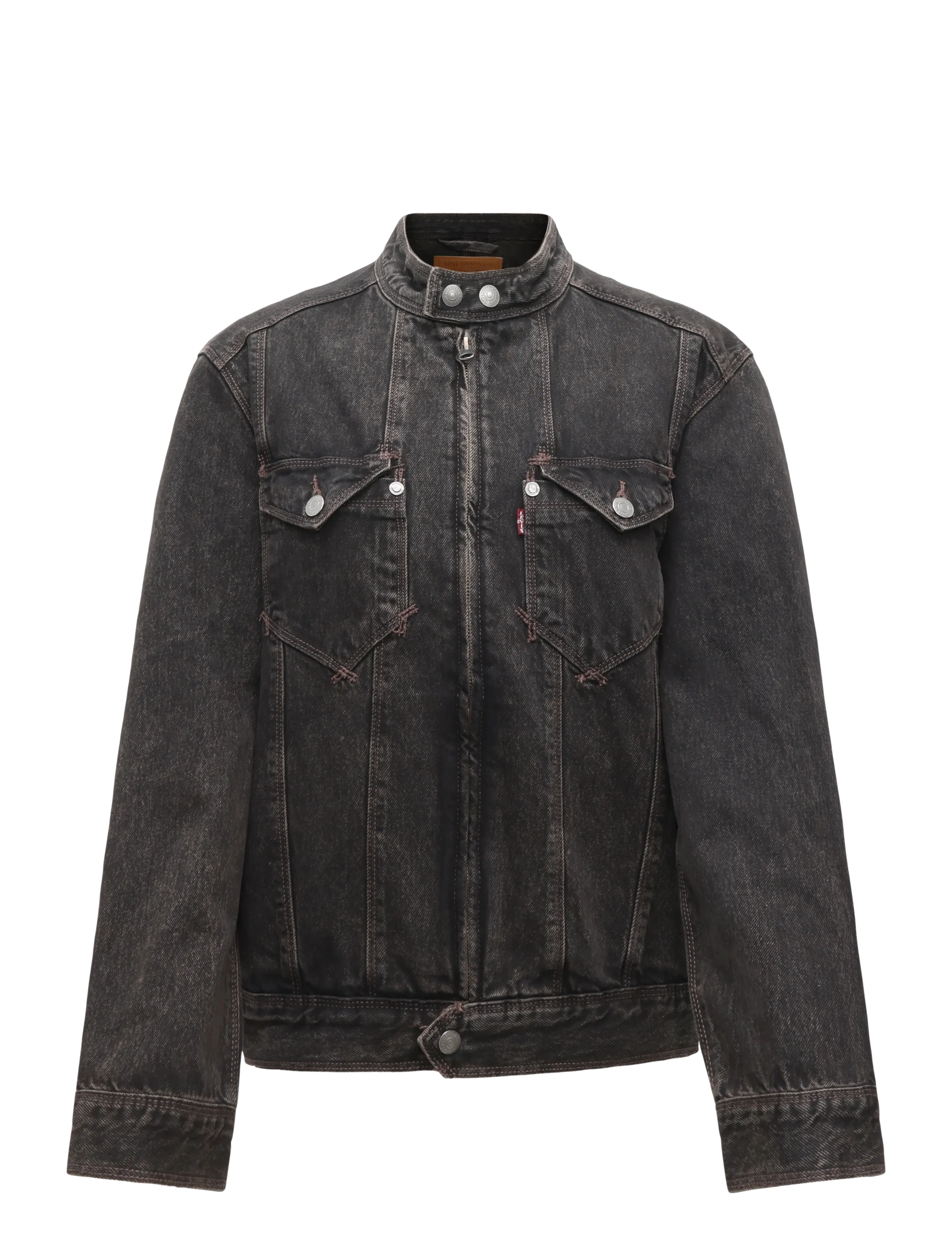 Levi's® - TWISTED MOTO JACKET MIDNIGHT T - blacks - 1