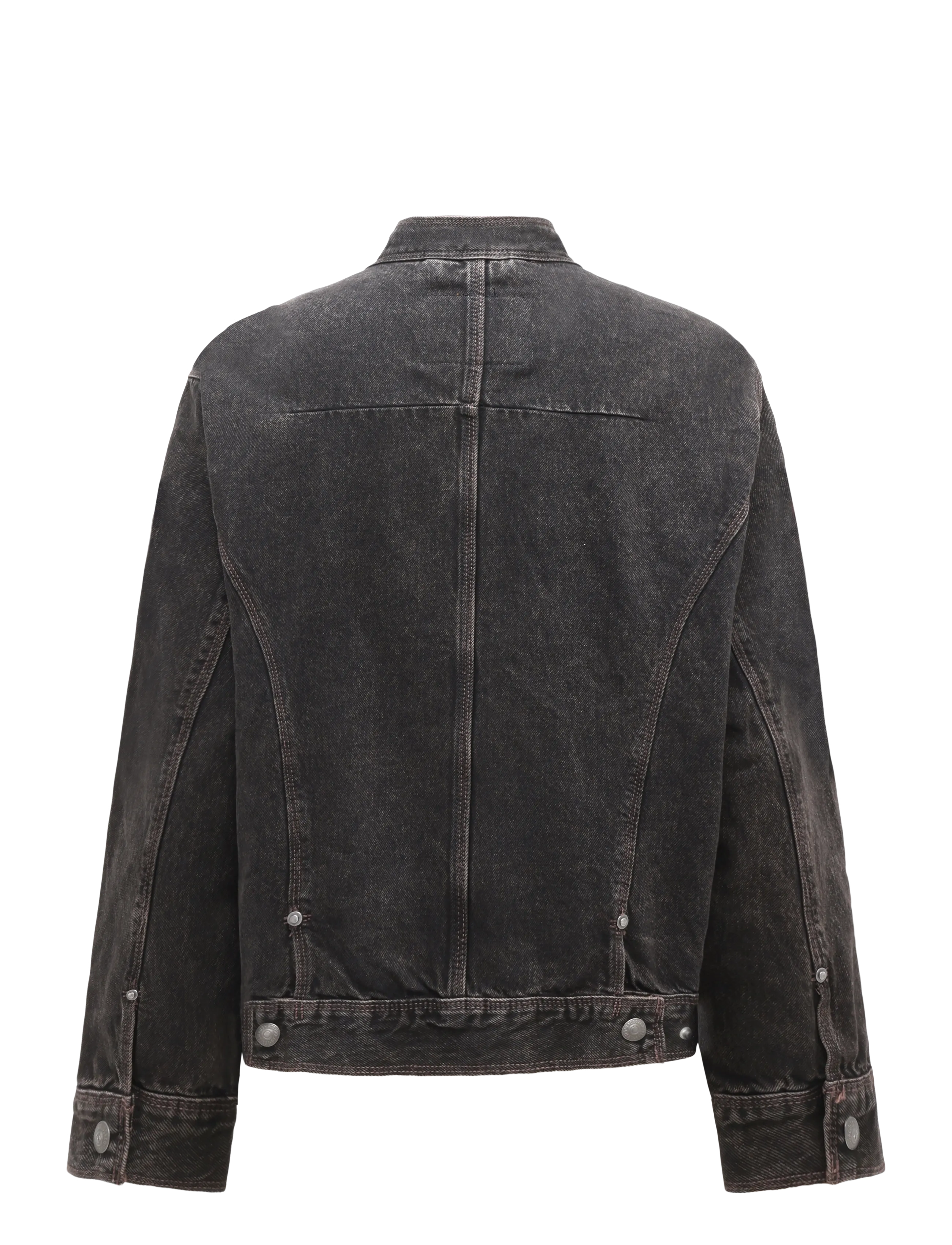 Levi's® - TWISTED MOTO JACKET MIDNIGHT T - blacks - 2