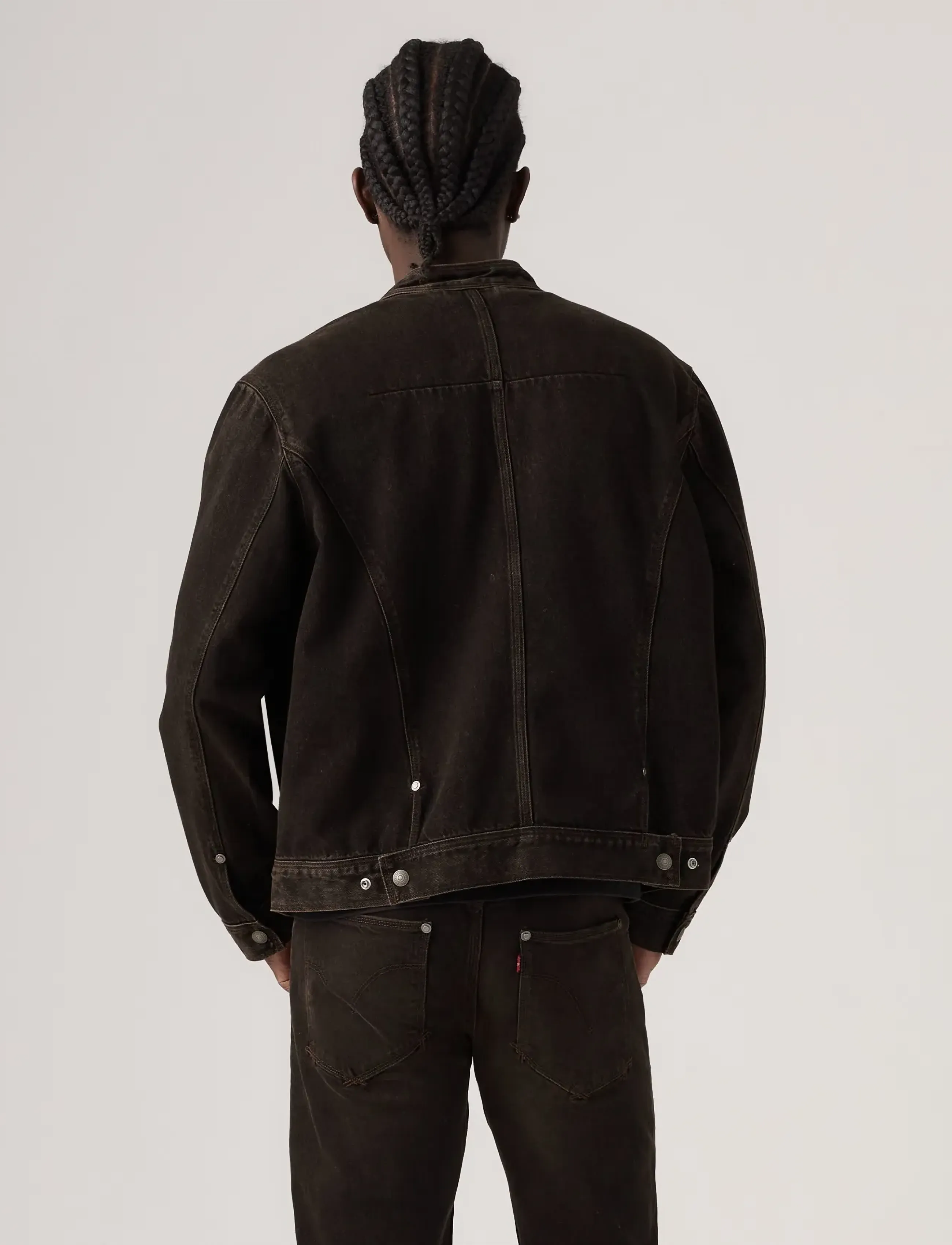 Levi's® - TWISTED MOTO JACKET MIDNIGHT T - blacks - 4