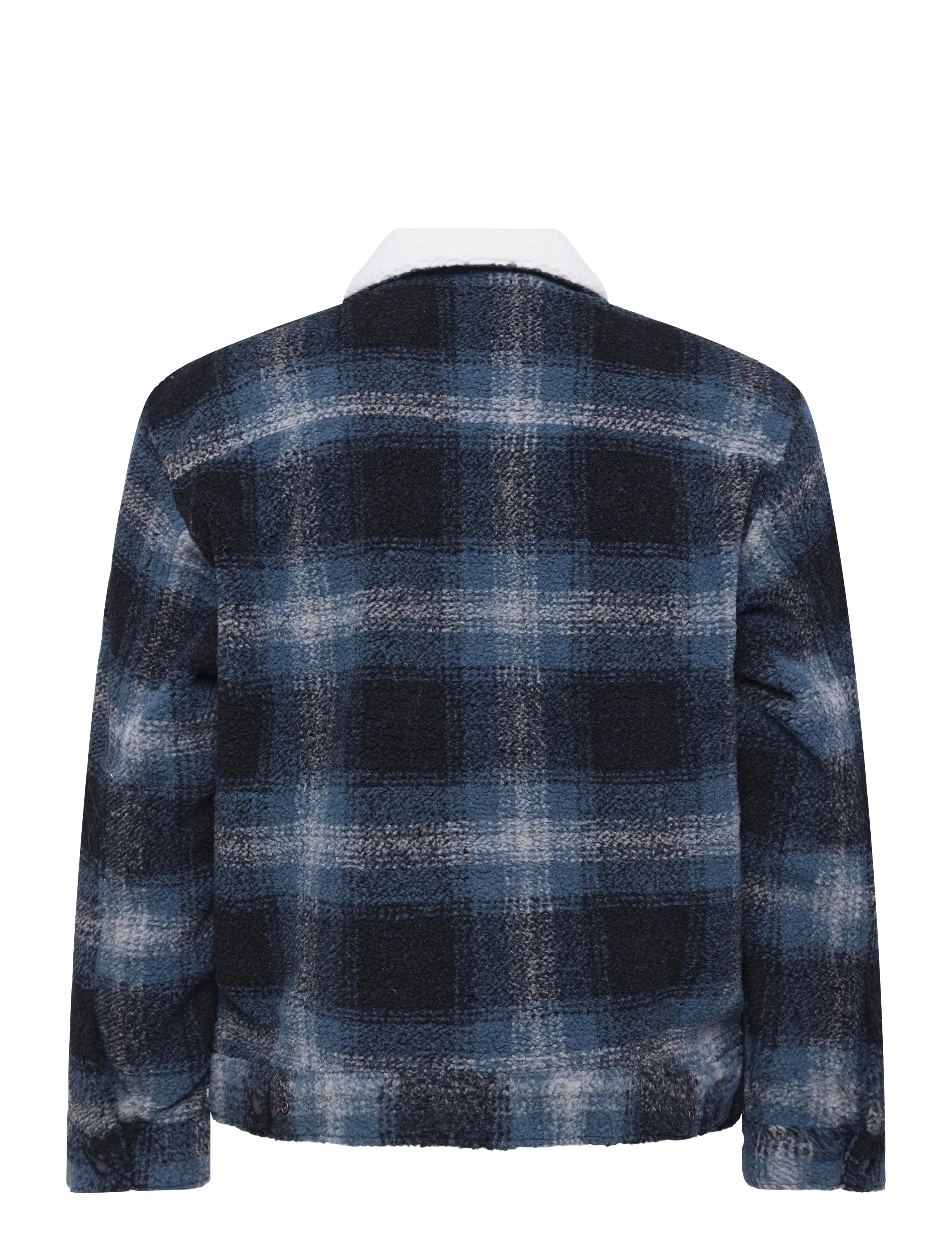 Levi's® - TYPE 3 EXT SHERPA TRUCKER MERL - winterjacken - greys - 2