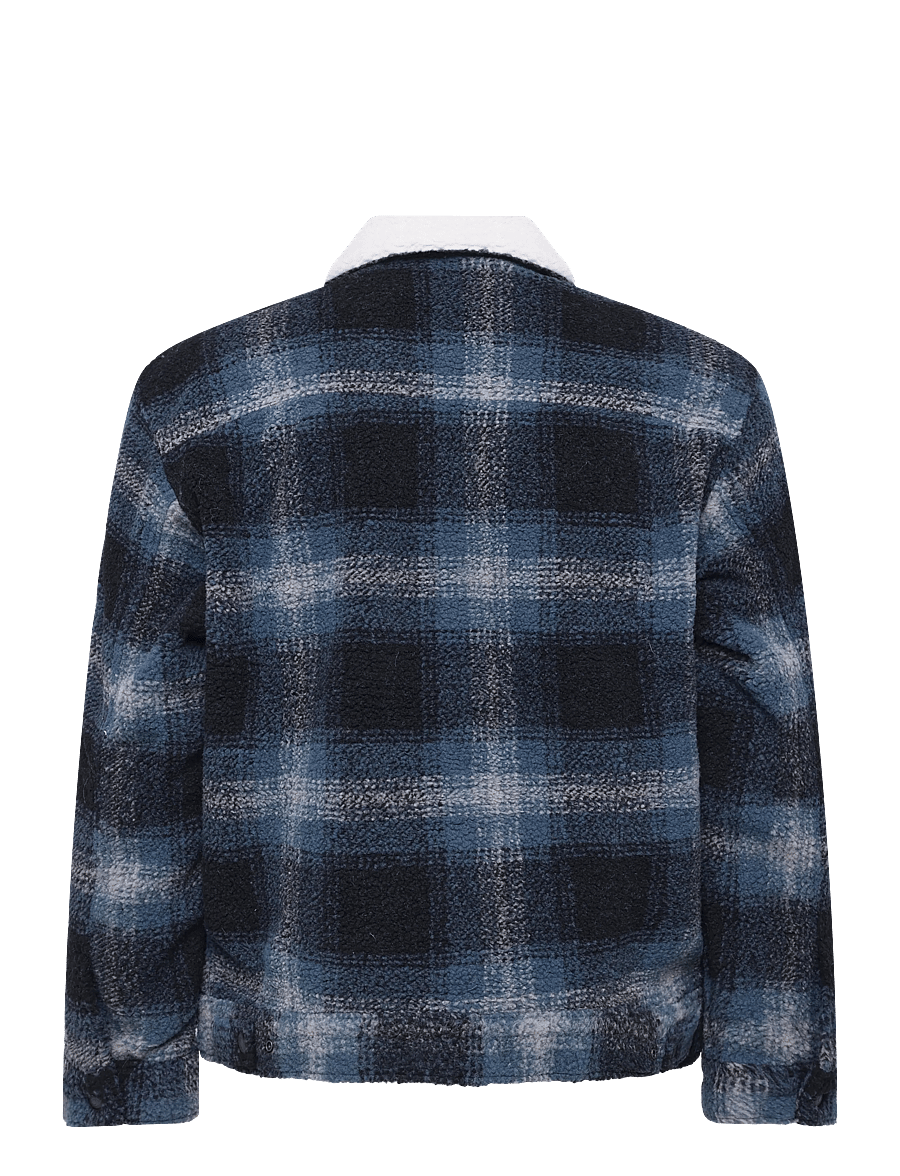 Levi's® - TYPE 3 EXT SHERPA TRUCKER MERL - winterjacken - greys - 2