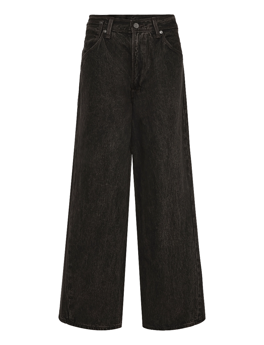 Levi's® - TWISTED BAGGY WIDE LEG MIDNIGH - weite jeans - blacks - 0