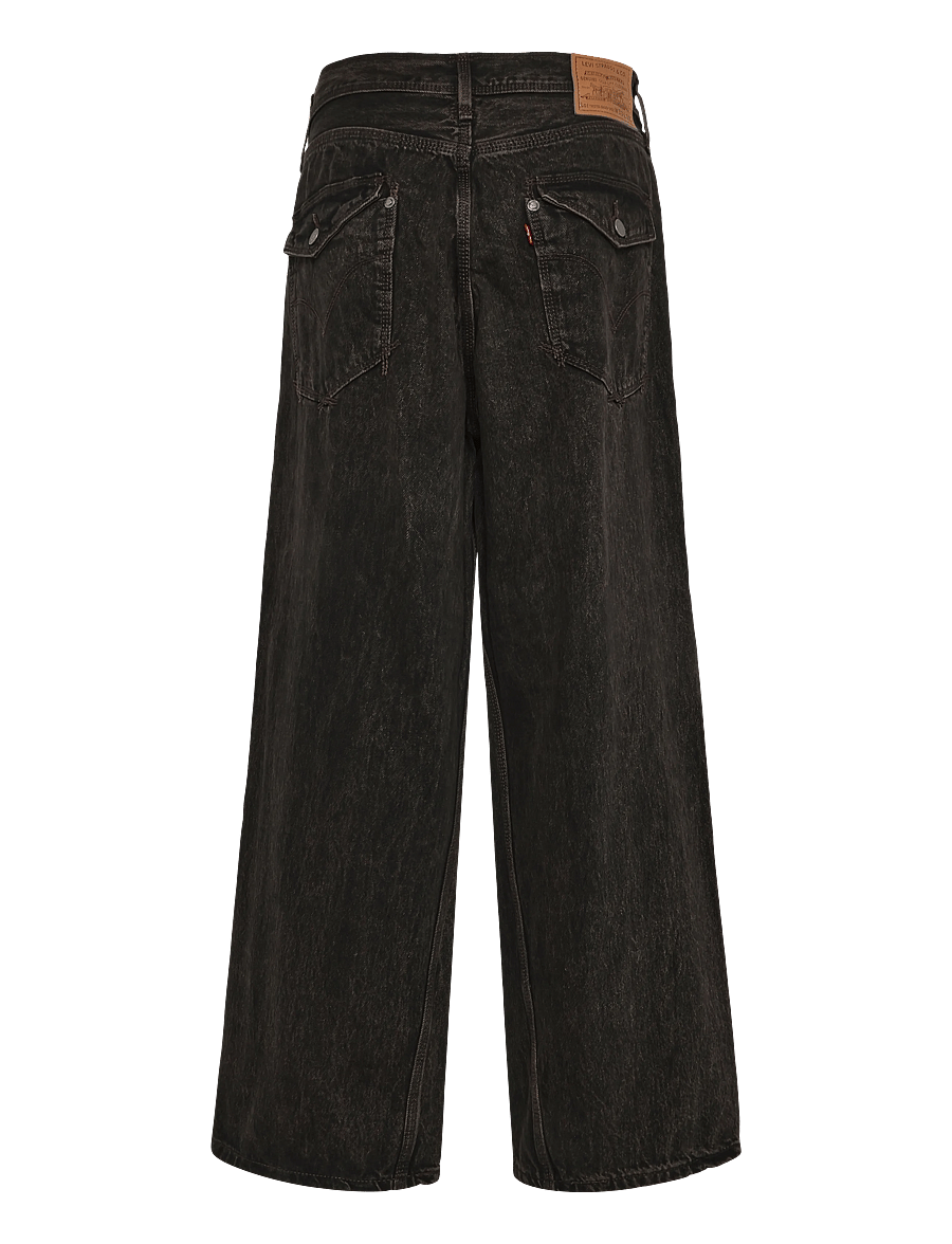 Levi's® - TWISTED BAGGY WIDE LEG MIDNIGH - weite jeans - blacks - 1