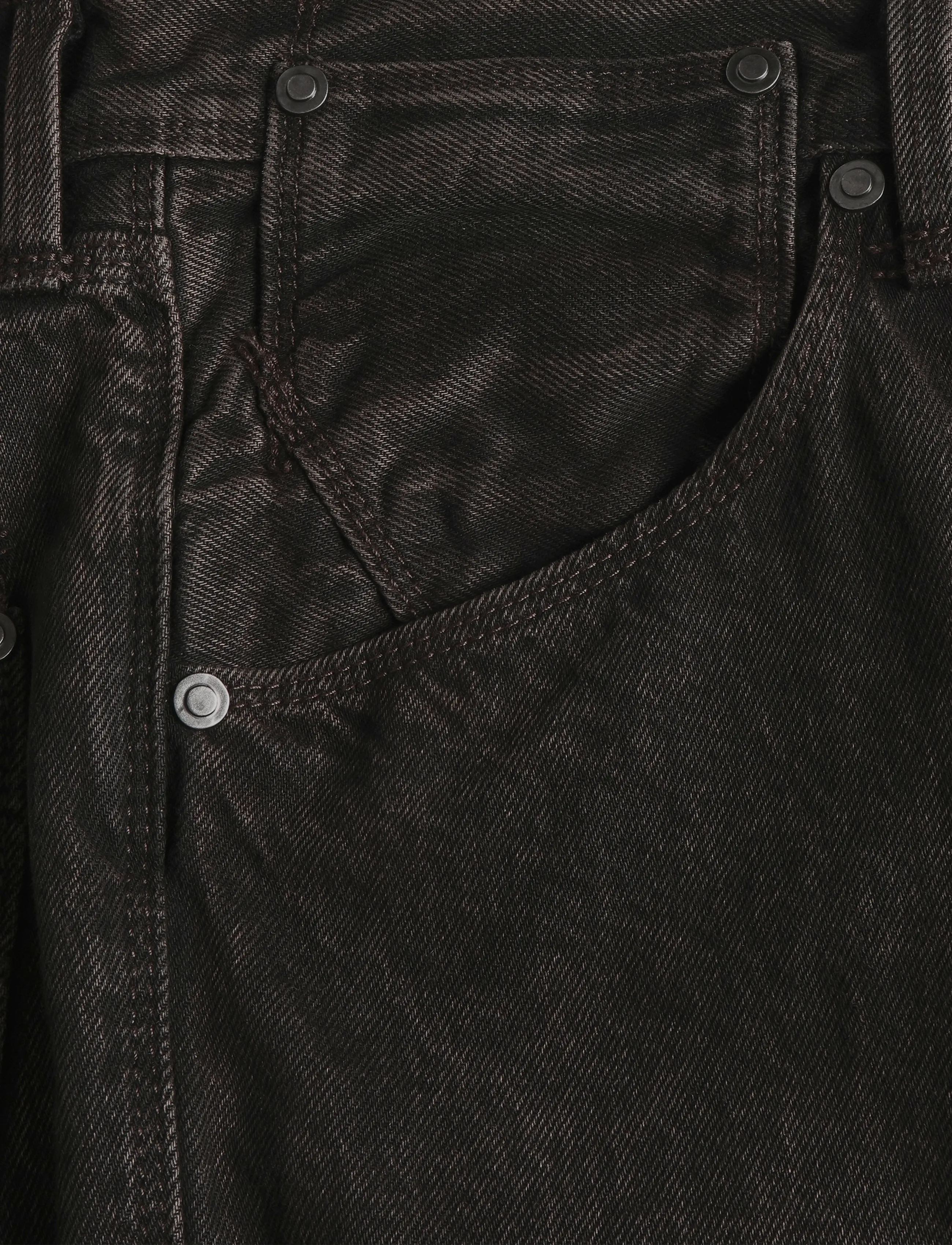 Levi's® - TWISTED BAGGY WIDE LEG MIDNIGH - weite jeans - blacks - 2