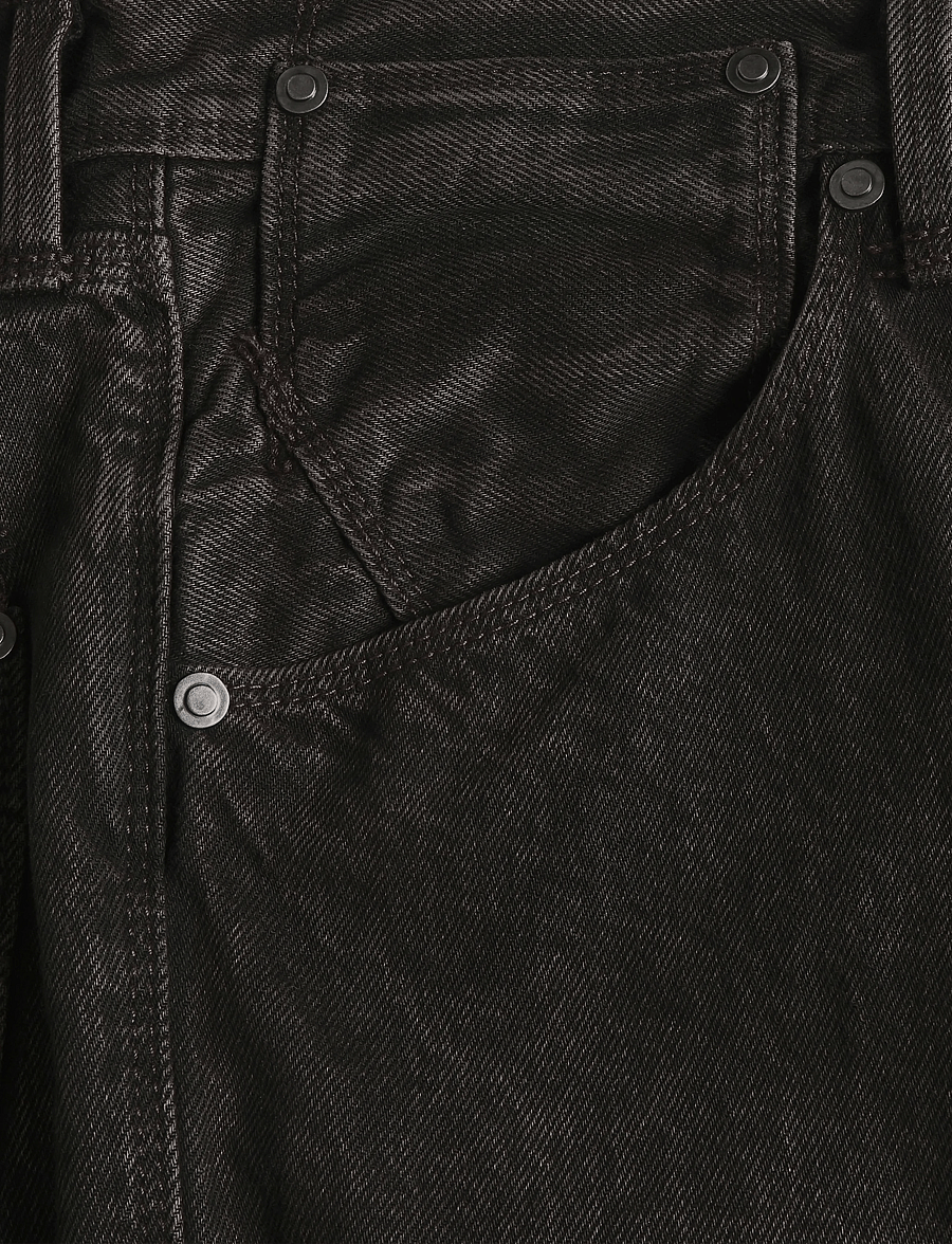 Levi's® - TWISTED BAGGY WIDE LEG MIDNIGH - weite jeans - blacks - 2