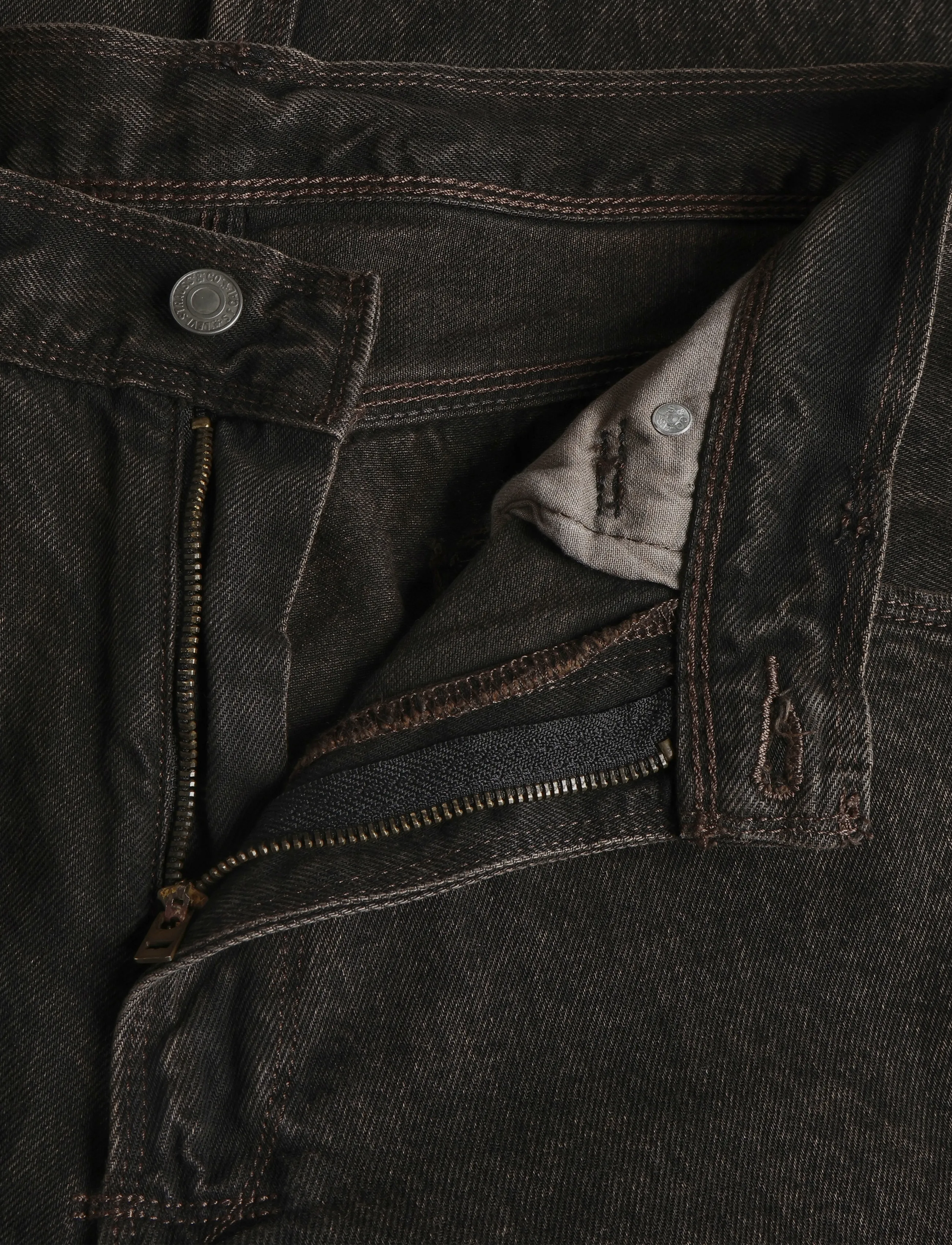 Levi's® - TWISTED BAGGY WIDE LEG MIDNIGH - weite jeans - blacks - 3