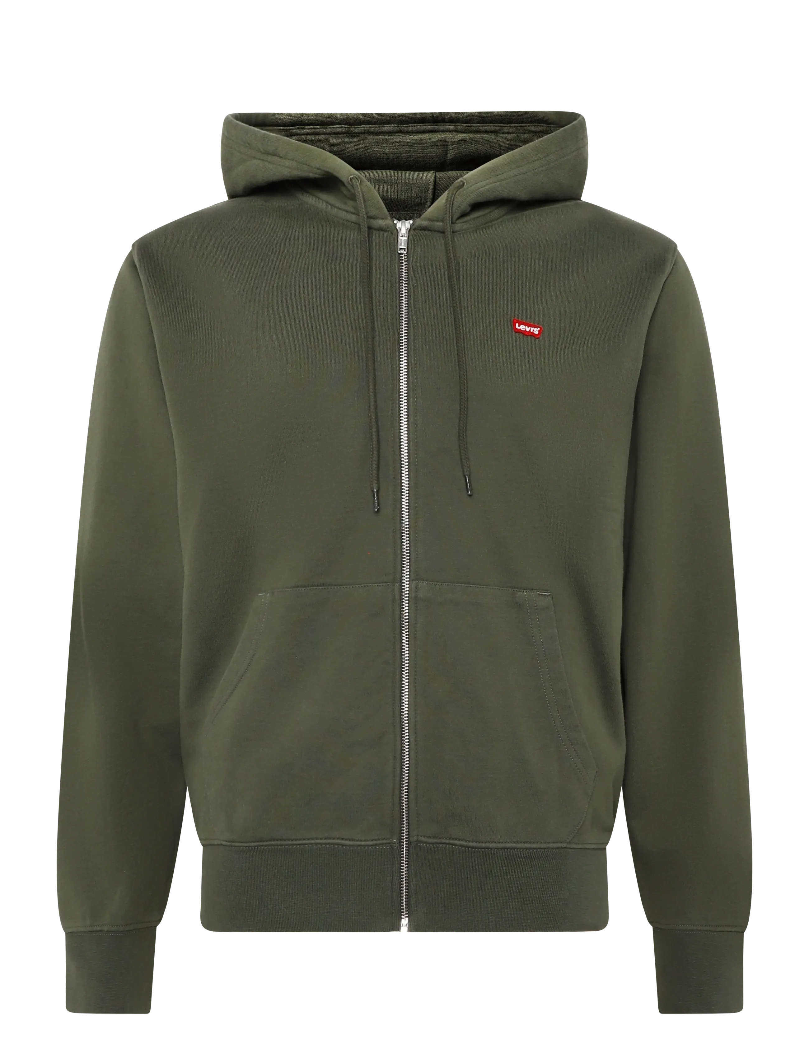 Levi's® LSE_THE ORIGINAL HM ZIP UP DEE - Kläder - GREENS / khaki/green