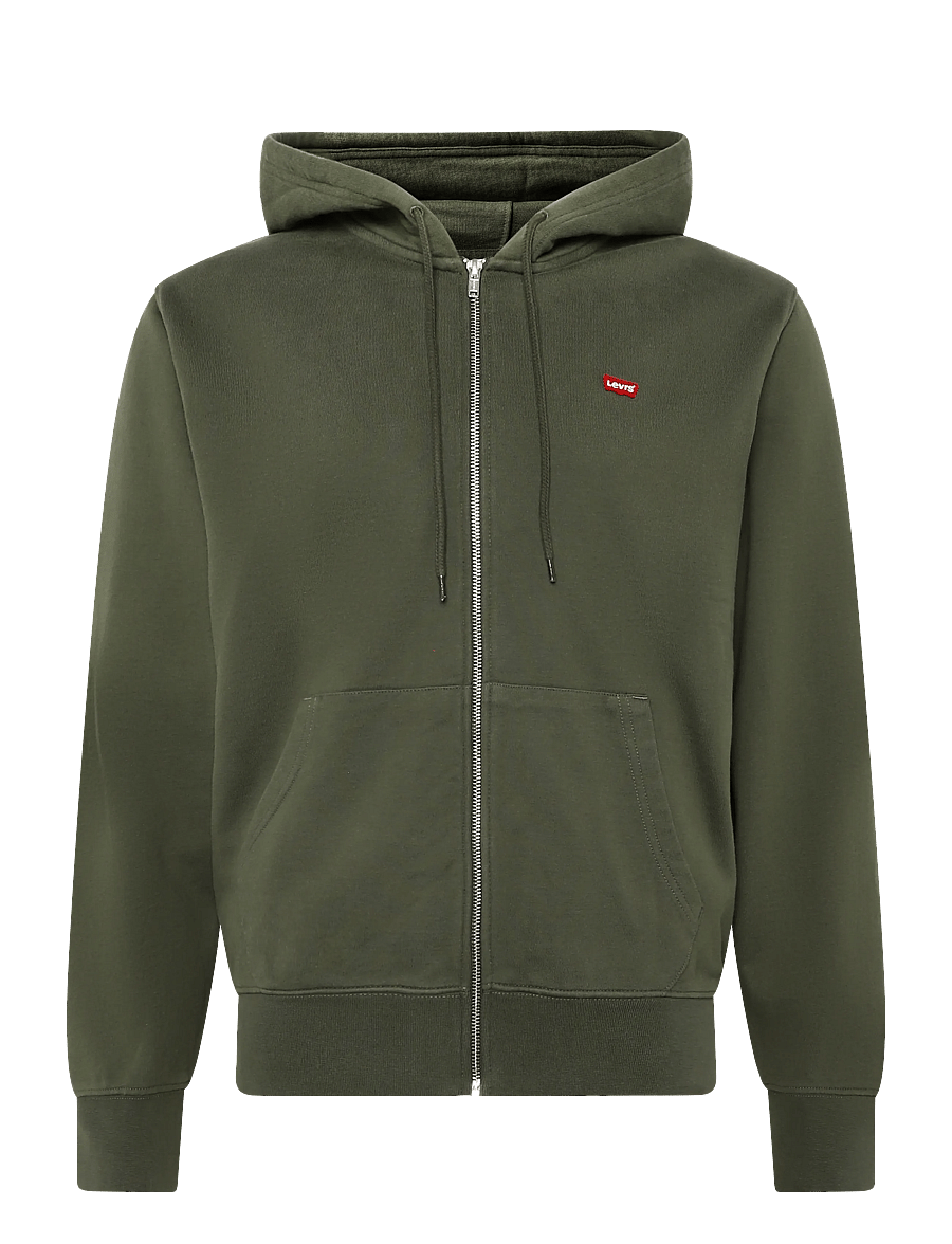 Levi's® - LSE_THE ORIGINAL HM ZIP UP DEE - hoodies - greens - 0