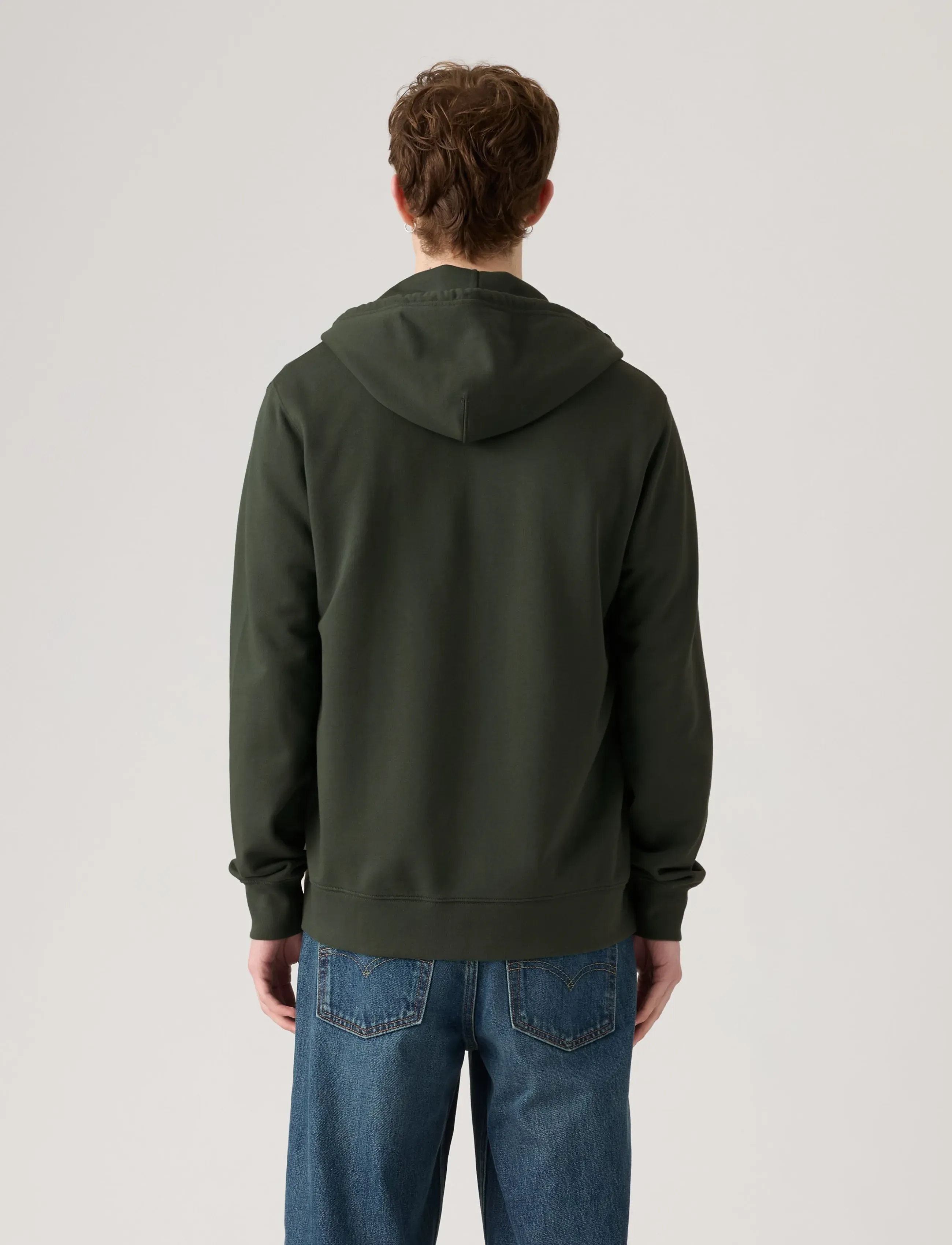 Levi's® - LSE_THE ORIGINAL HM ZIP UP DEE - hoodies - greens - 3