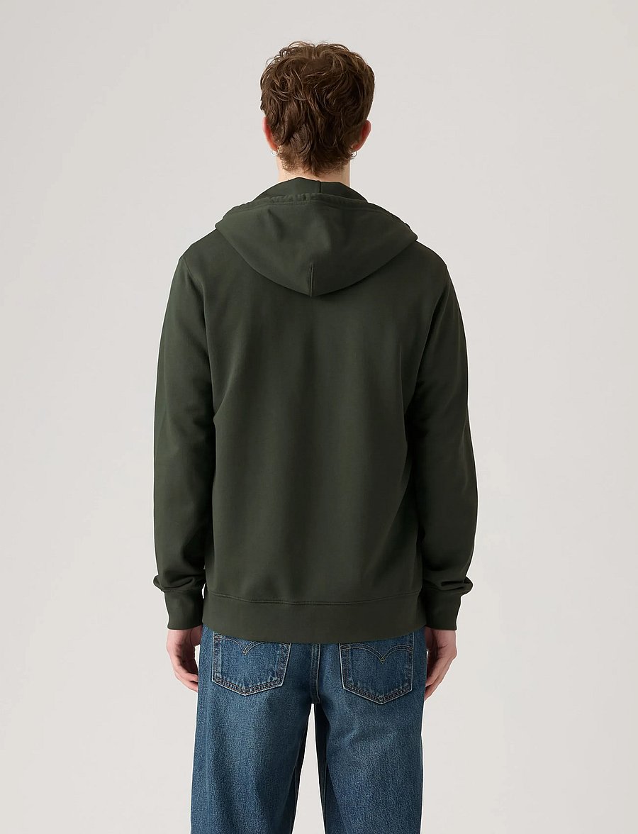 Levi's® - LSE_THE ORIGINAL HM ZIP UP DEE - hoodies - greens - 3
