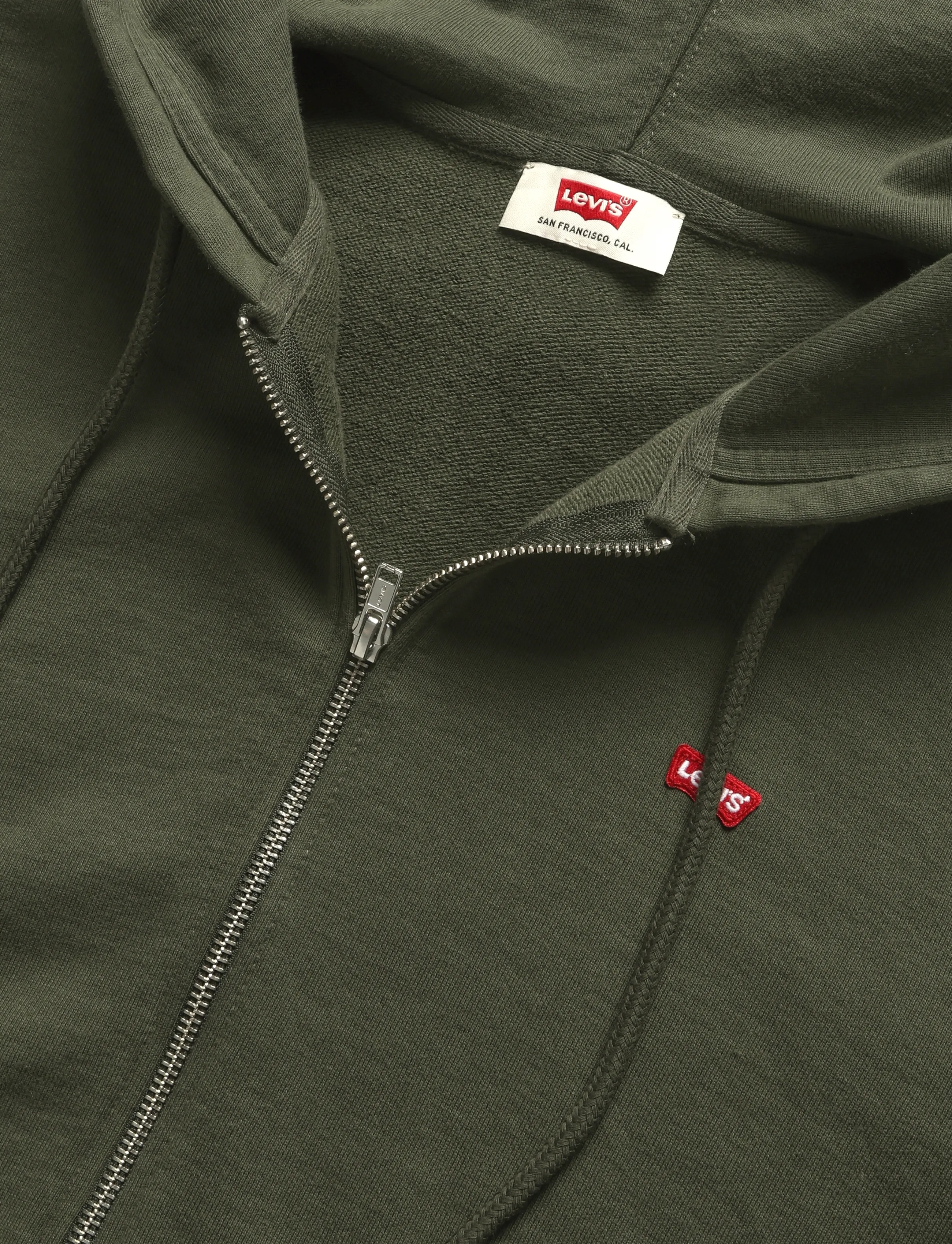 Levi's® - LSE_THE ORIGINAL HM ZIP UP DEE - hoodies - greens - 5