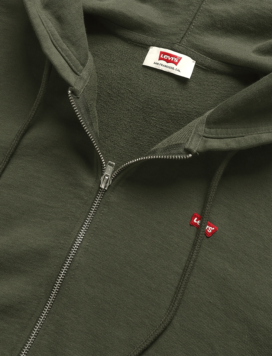 Levi's® - LSE_THE ORIGINAL HM ZIP UP DEE - hoodies - greens - 5