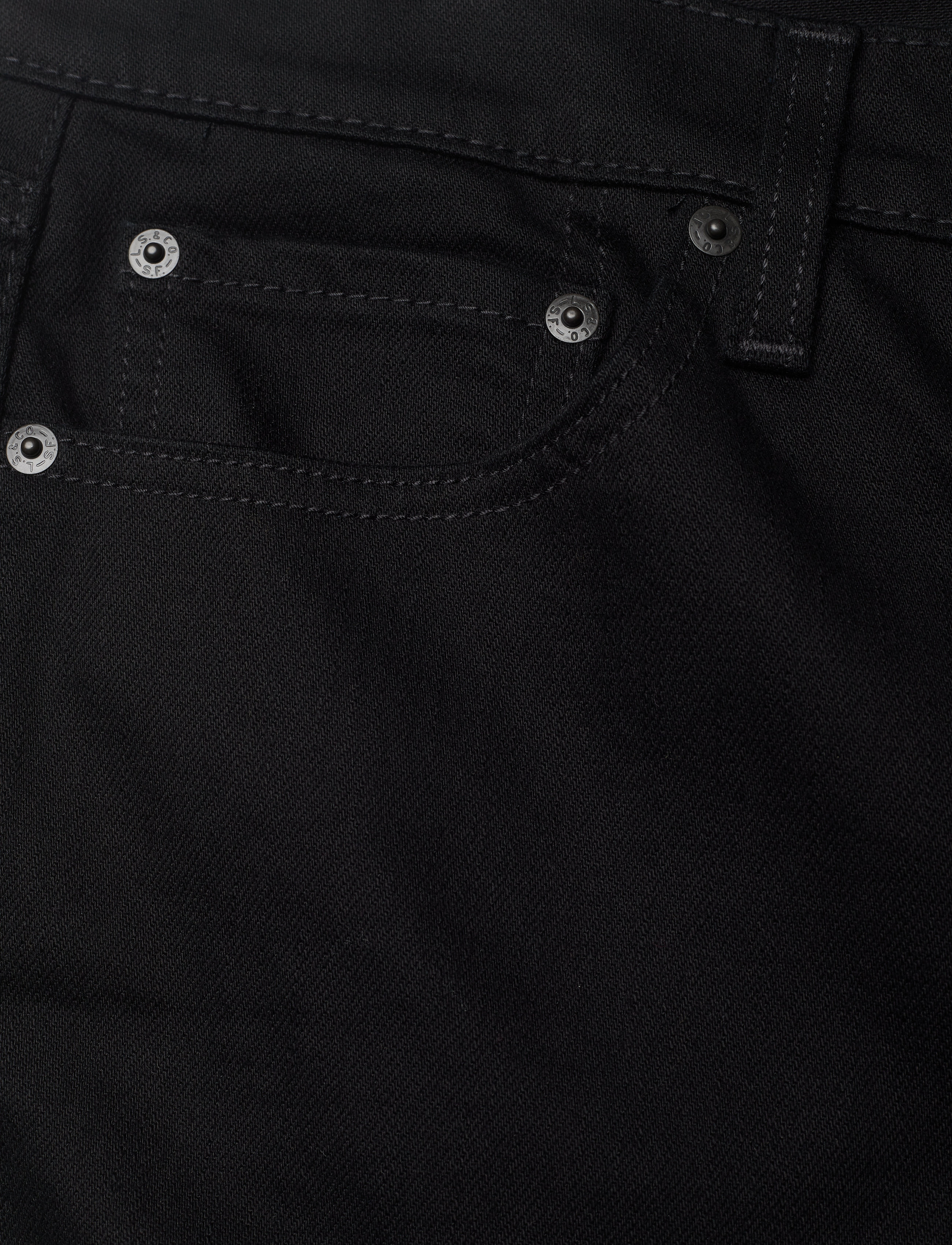 LEVI´S Men - 511 SKINNY BLACK STRETCH - 68 - 2