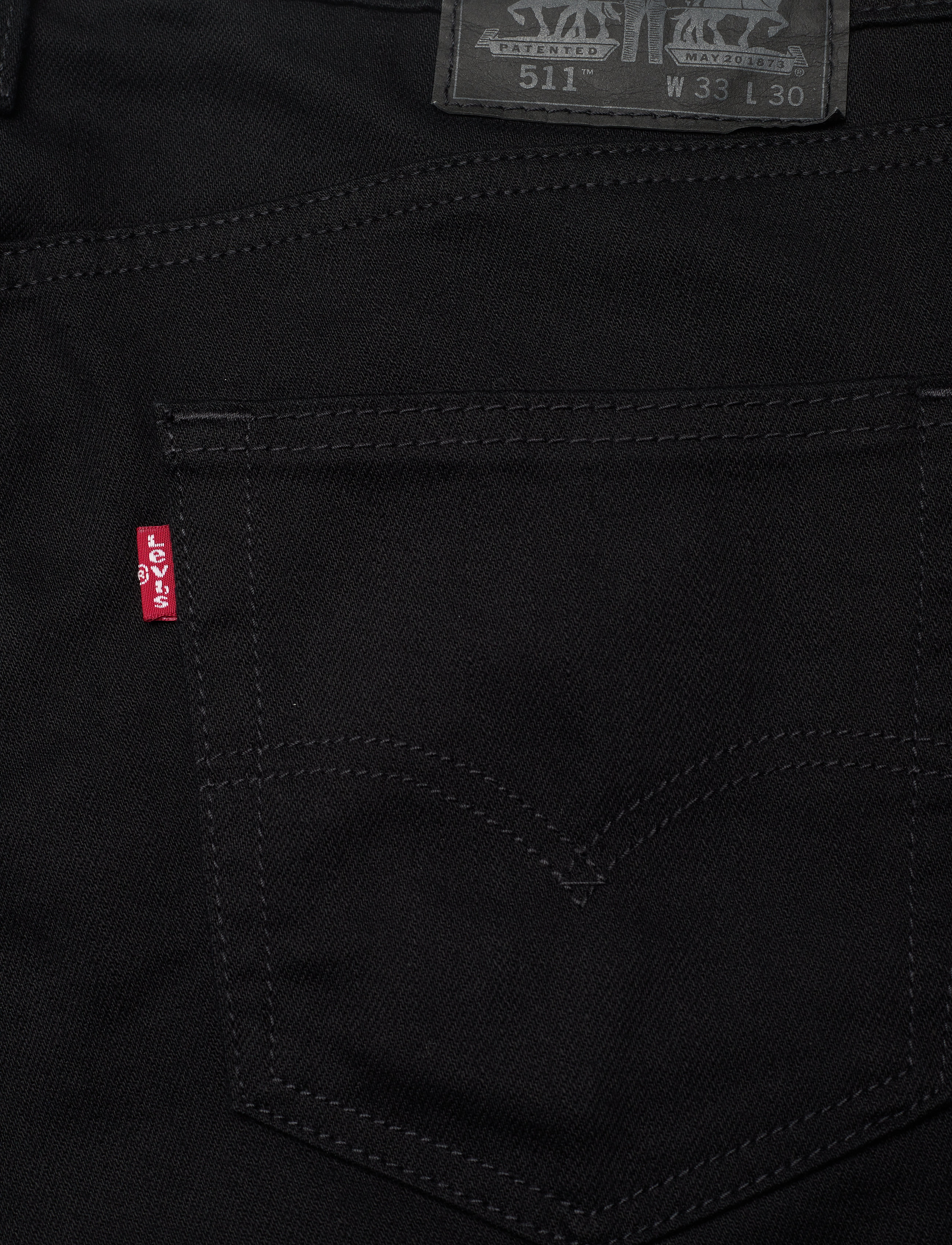LEVI´S Men - 511 SKINNY BLACK STRETCH - 68 - 4