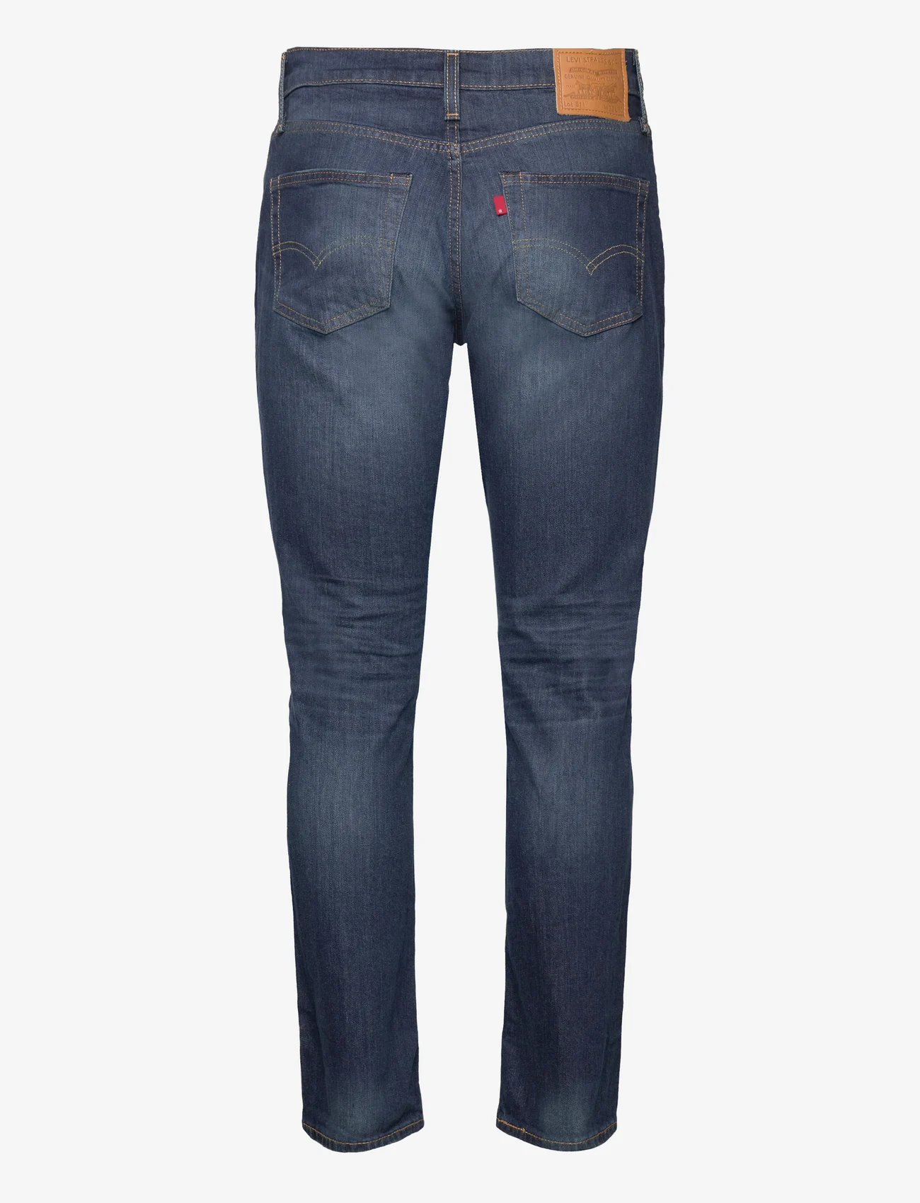 LEVI´S Men - 511 SLIM BLUE CANYON DARK - slim jeans - dark indigo - worn in - 1