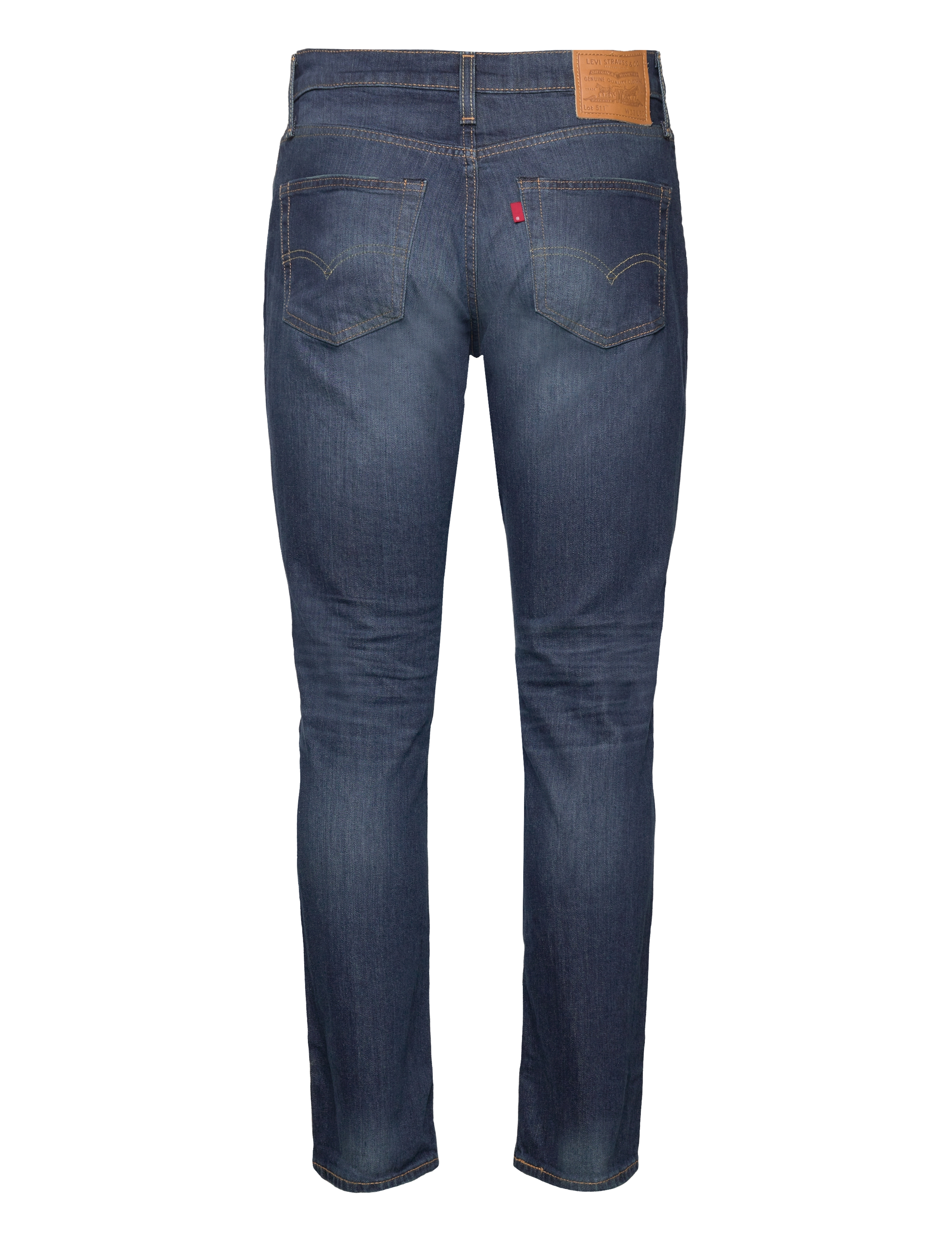 LEVI´S Men - 511 SLIM BLUE CANYON DARK - dark indigo - worn in - 1