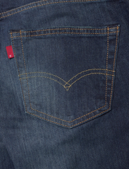 LEVI´S Men - 511 SLIM BLUE CANYON DARK - slim fit jeans - dark indigo - worn in - 3