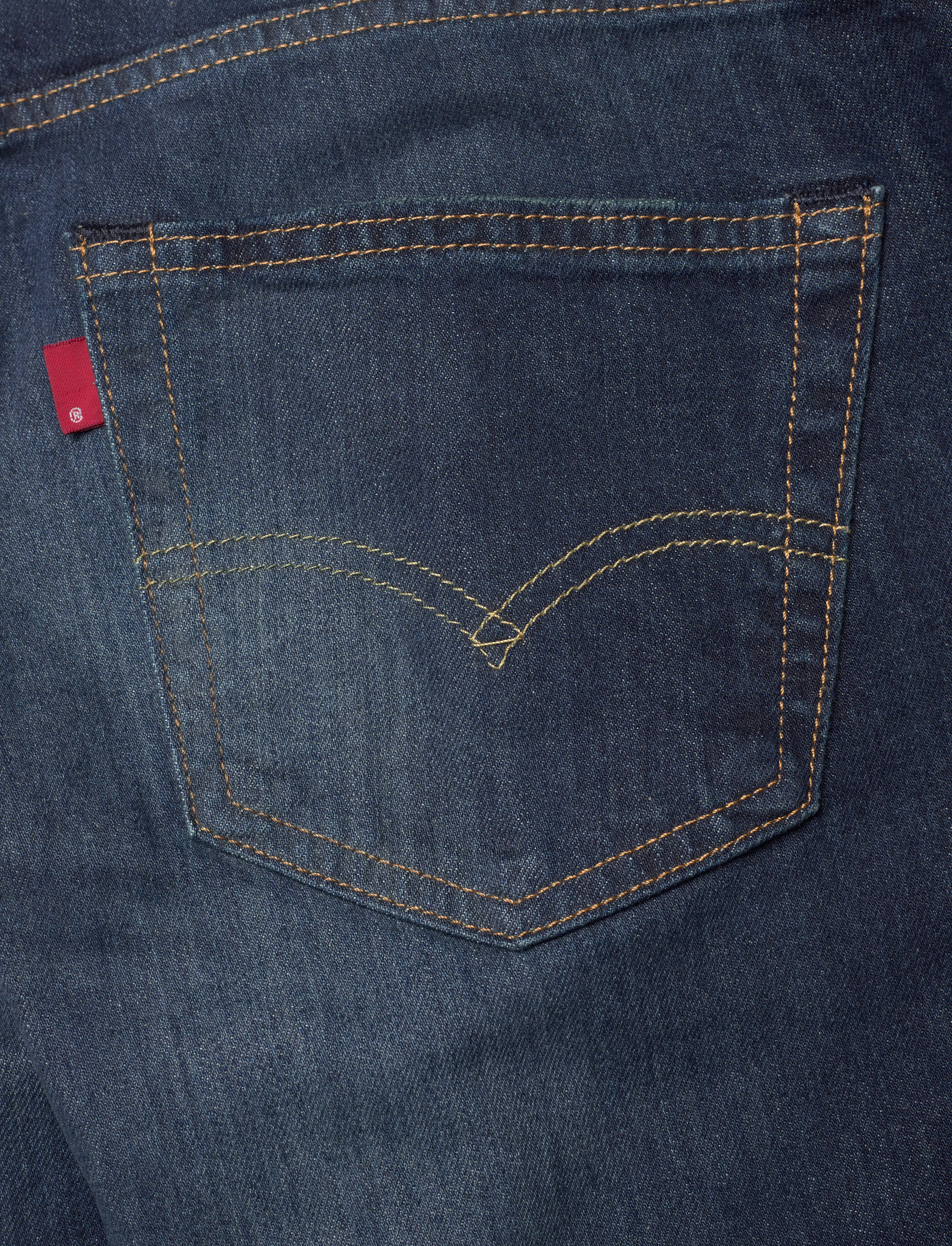 LEVI´S Men - 511 SLIM BLUE CANYON DARK - dark indigo - worn in - 3