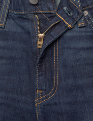LEVI´S Men - 511 SLIM BLUE CANYON DARK - kitsad teksad - dark indigo - worn in - 4