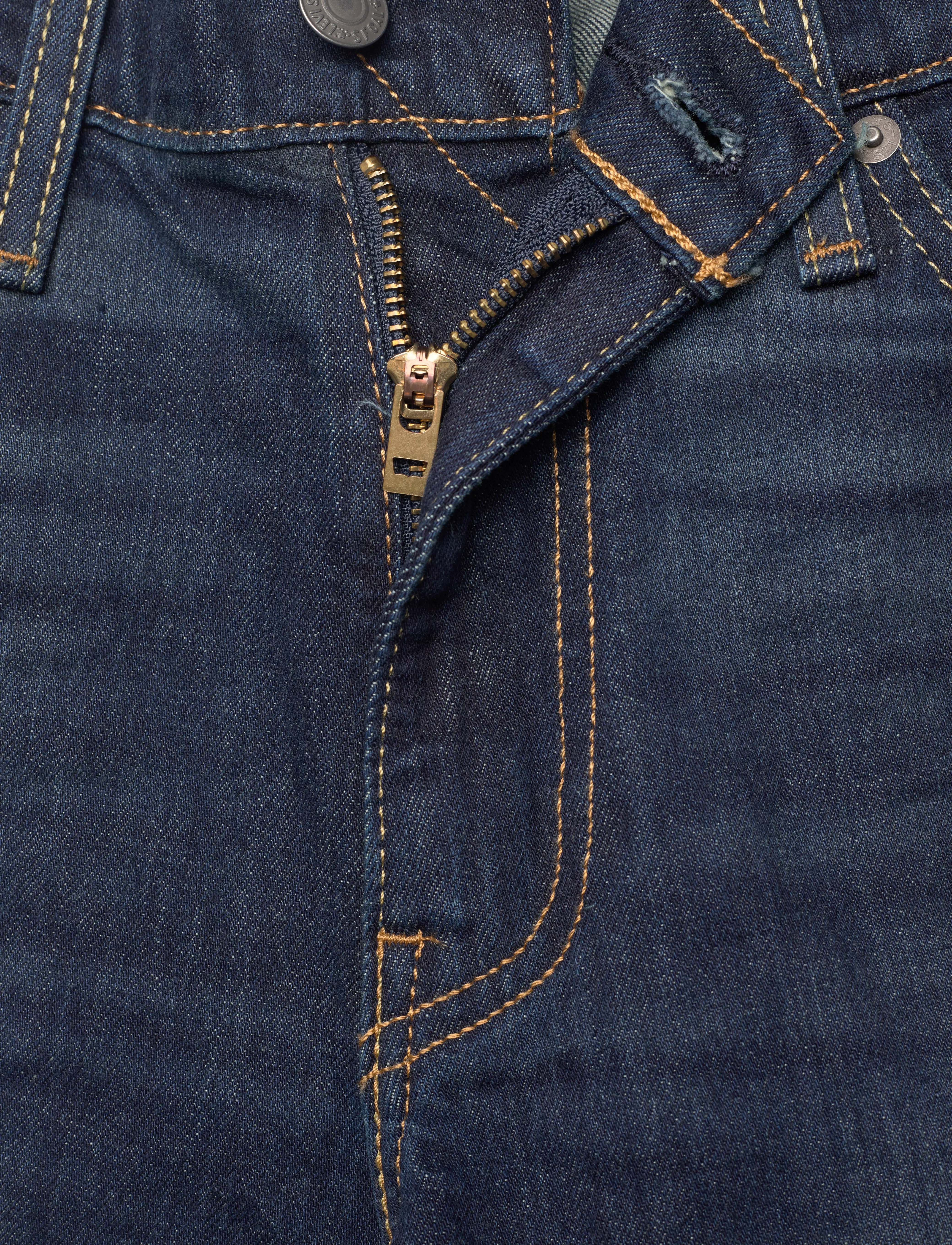 LEVI´S Men - 511 SLIM BLUE CANYON DARK - dark indigo - worn in - 4