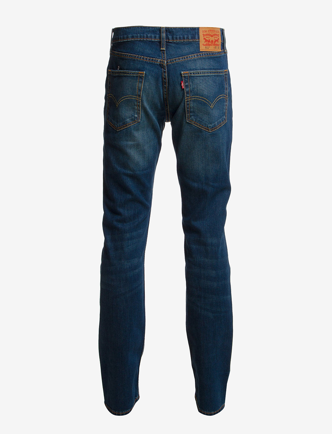 Levi's® - 511 SLIM THROTTLE - regular jeans - dark indigo - worn in - 1