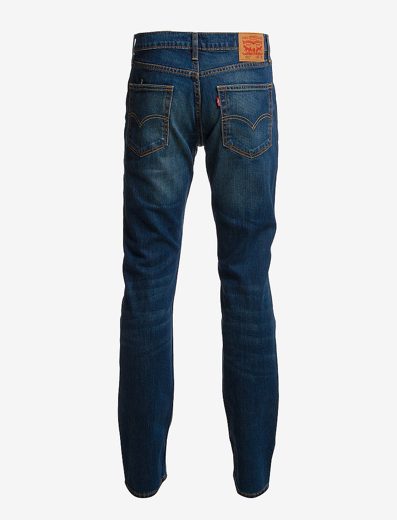 Levi's® - 511 SLIM THROTTLE - regular jeans - dark indigo - worn in - 1