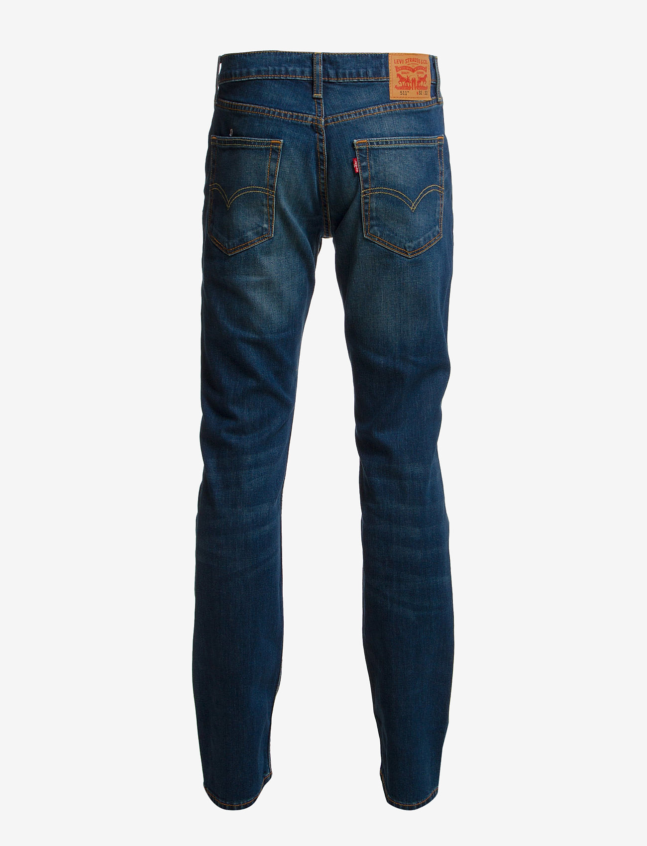 Levi's® - 511 SLIM THROTTLE - bikses & džinsa bikses - dark indigo - worn in - 1
